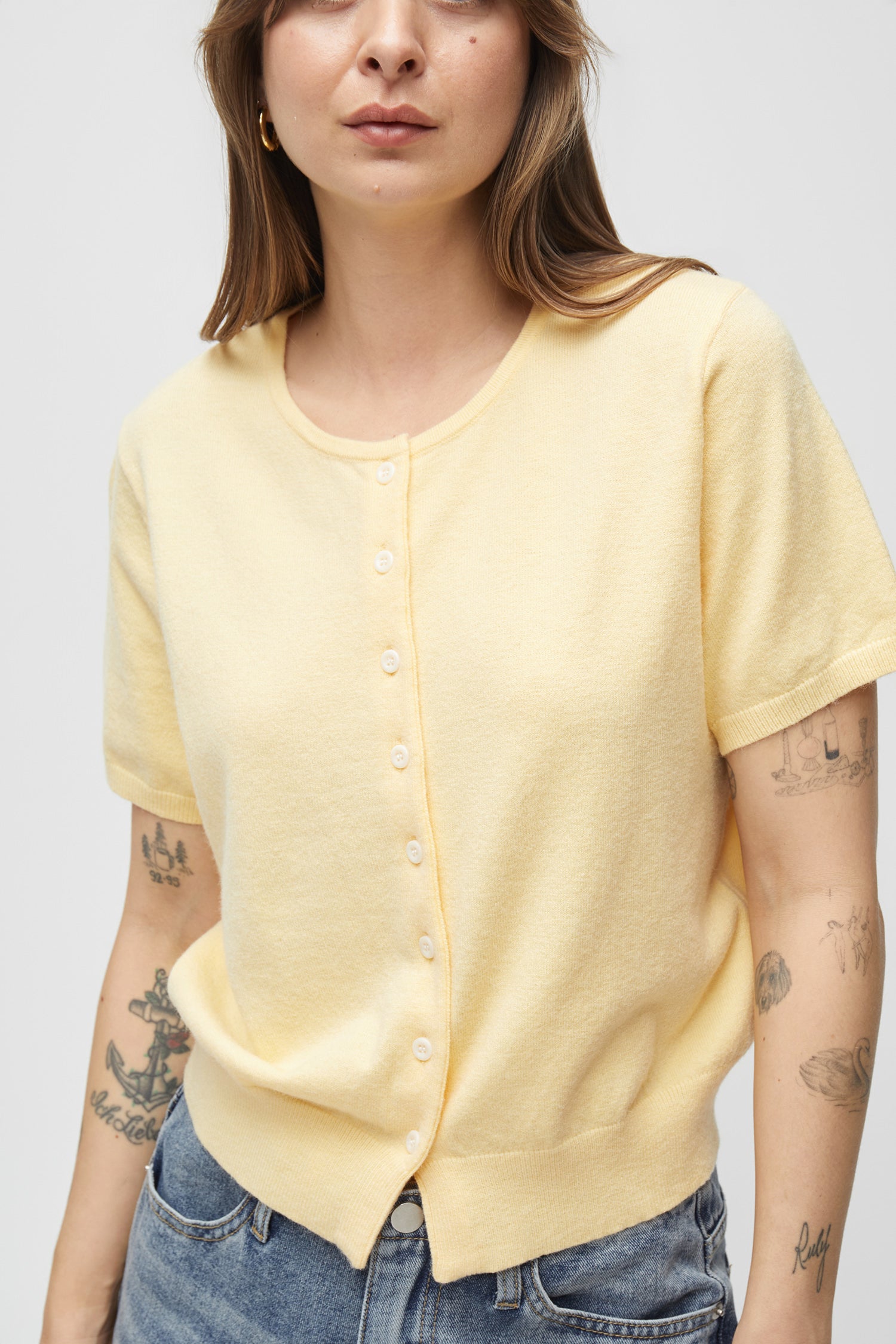 The Robyn Cardigan - Tops | Mod Ref | Common Market