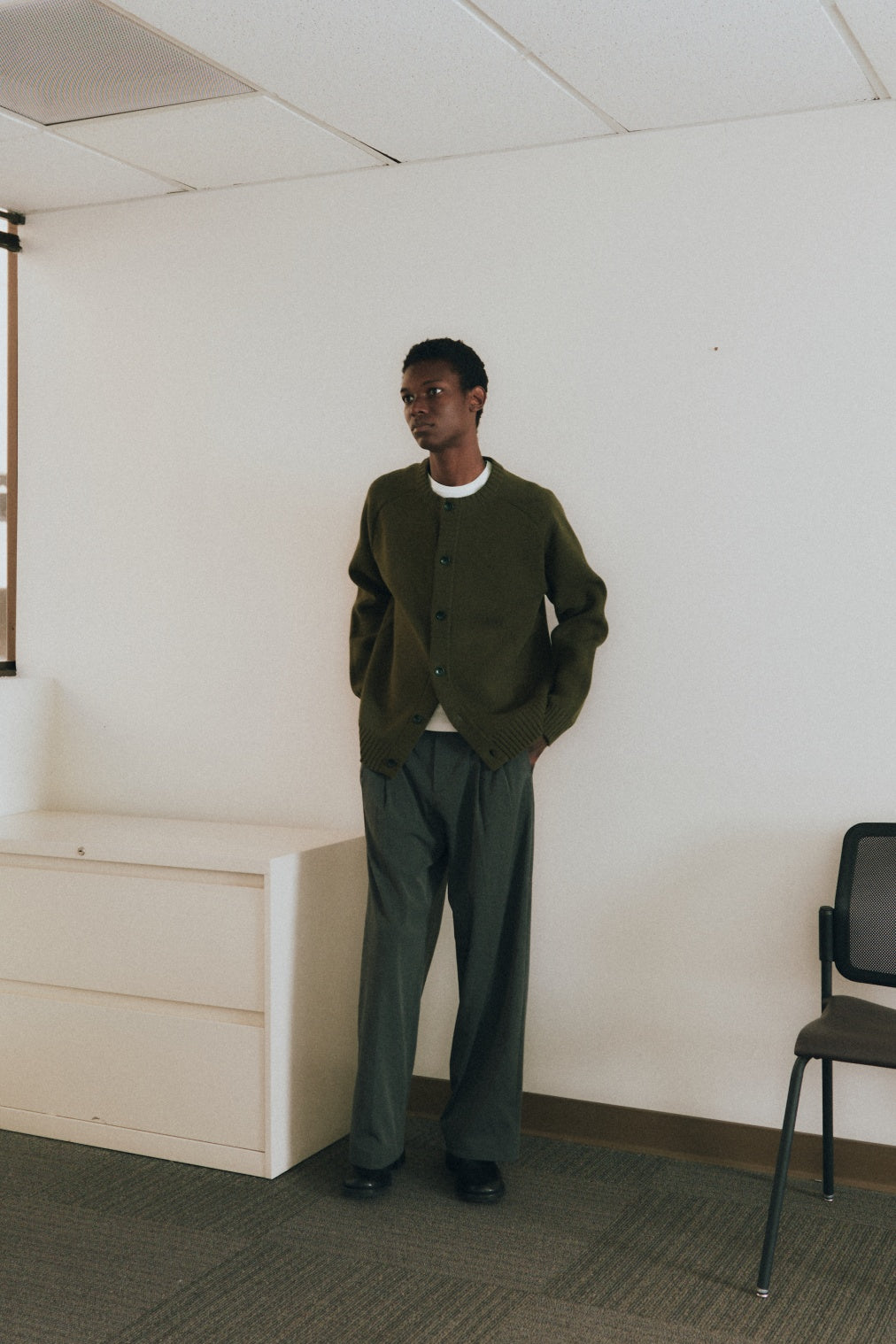 The Fritz Cardigan - Mod Ref | Common Market