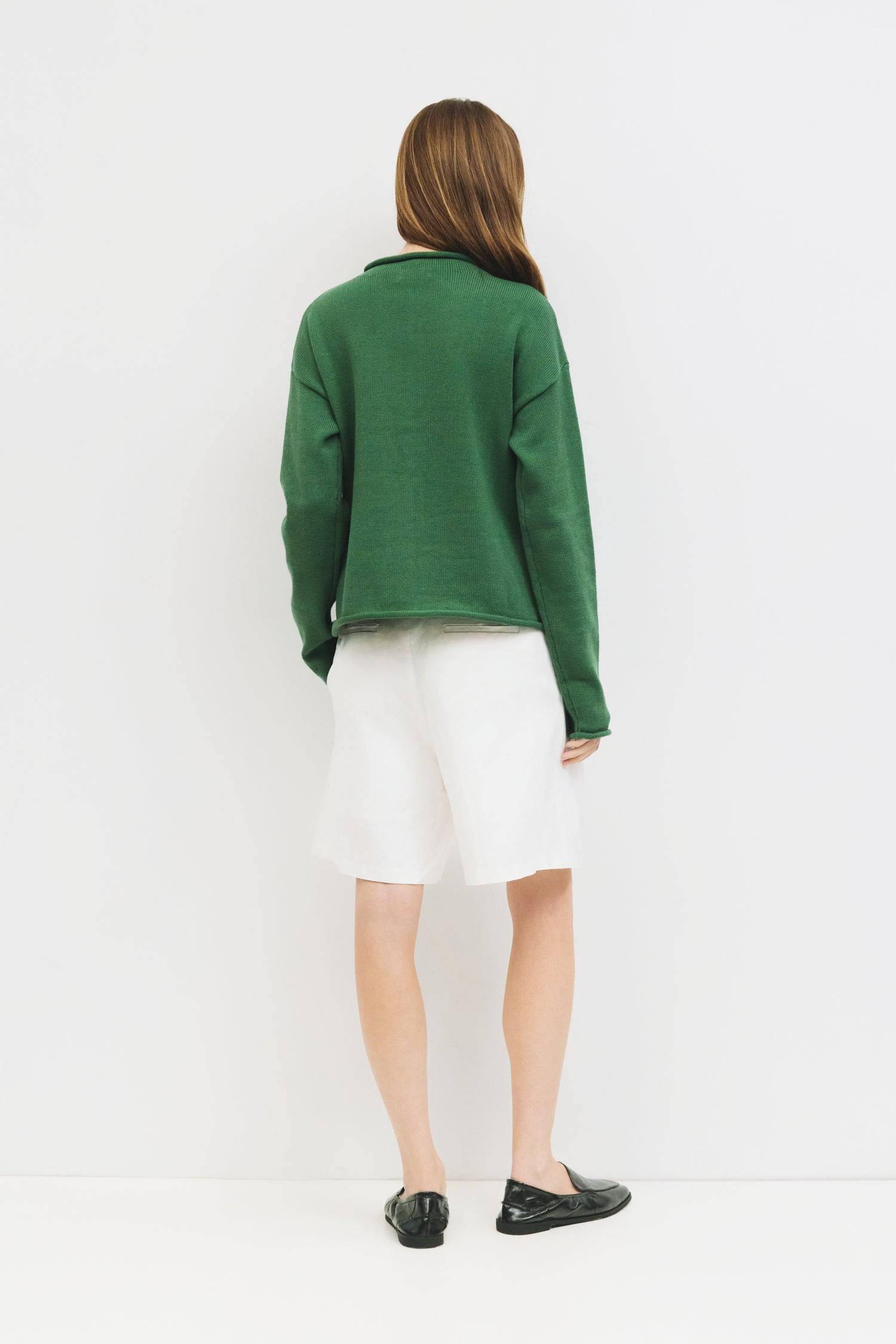 9045599453405, The Marlo Cardigan, Outerwear, Mod Ref, Basic,Basics,Button up,Cardigan,Casual,cf-color-oatmeal,cf-size-l,cf-size-m,cf-size-s,cf-size-xl,cf-size-xs,cf-vendor-mod-ref,Colder Seasons,Collar,collared,Cotton,fall,heavy weight,Knit,Mod Ref,modref,new,nylon,Pullover,Relaxed,Relaxed Fit,Rib Knit,rolled hem,set,Soft Knit,tonal,tonal buttons,Transitional,winter,Women's, Information The Marlo Cardigan is crafted from a midweight knit with a relaxed silhouette. Designed with a rolled crewneck, cuffs, an