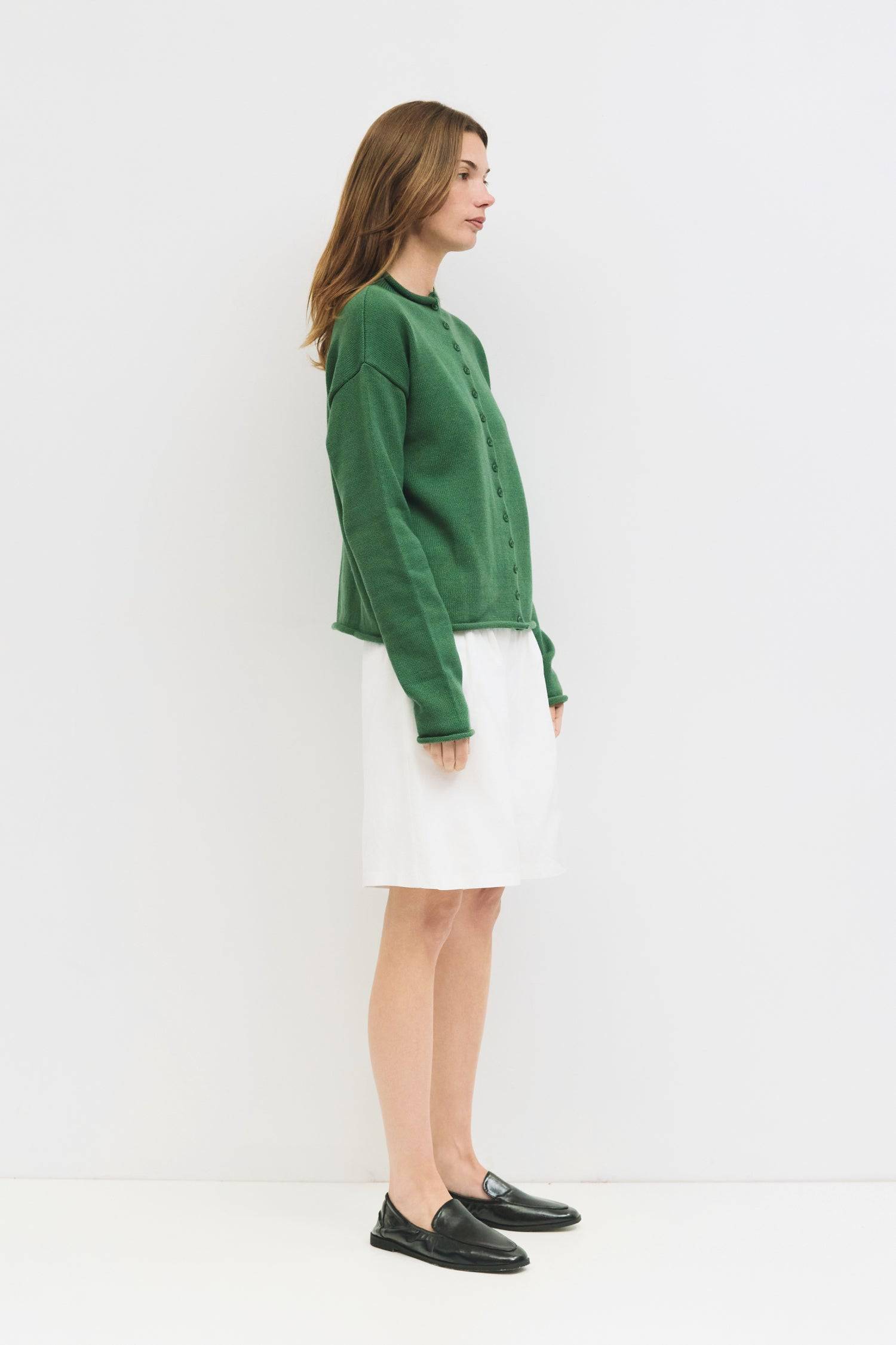 9045599453405, The Marlo Cardigan, Outerwear, Mod Ref, Basic,Basics,Button up,Cardigan,Casual,cf-color-oatmeal,cf-size-l,cf-size-m,cf-size-s,cf-size-xl,cf-size-xs,cf-vendor-mod-ref,Colder Seasons,Collar,collared,Cotton,fall,heavy weight,Knit,Mod Ref,modref,new,nylon,Pullover,Relaxed,Relaxed Fit,Rib Knit,rolled hem,set,Soft Knit,tonal,tonal buttons,Transitional,winter,Women's, Information The Marlo Cardigan is crafted from a midweight knit with a relaxed silhouette. Designed with a rolled crewneck, cuffs, an
