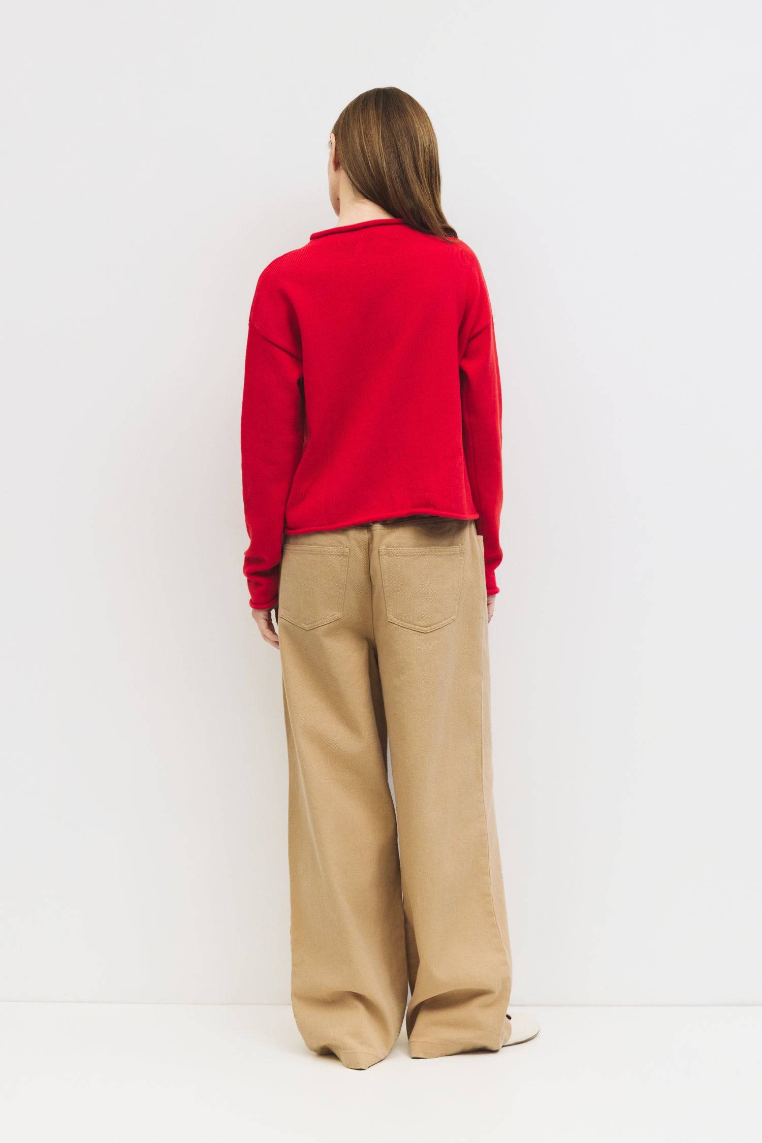 9045599453405, The Marlo Cardigan, Outerwear, Mod Ref, Basic,Basics,Button up,Cardigan,Casual,cf-color-oatmeal,cf-size-l,cf-size-m,cf-size-s,cf-size-xl,cf-size-xs,cf-vendor-mod-ref,Colder Seasons,Collar,collared,Cotton,fall,heavy weight,Knit,Mod Ref,modref,new,nylon,Pullover,Relaxed,Relaxed Fit,Rib Knit,rolled hem,set,Soft Knit,tonal,tonal buttons,Transitional,winter,Women's, Information The Marlo Cardigan is crafted from a midweight knit with a relaxed silhouette. Designed with a rolled crewneck, cuffs, an