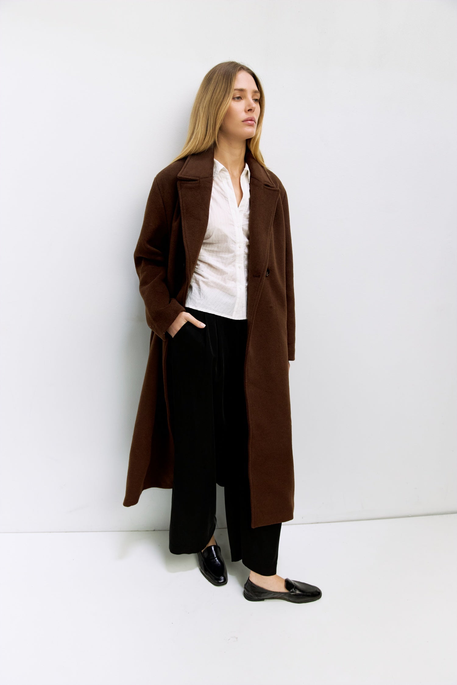 The Karoline Coat | Double Breasted Trench Coat
