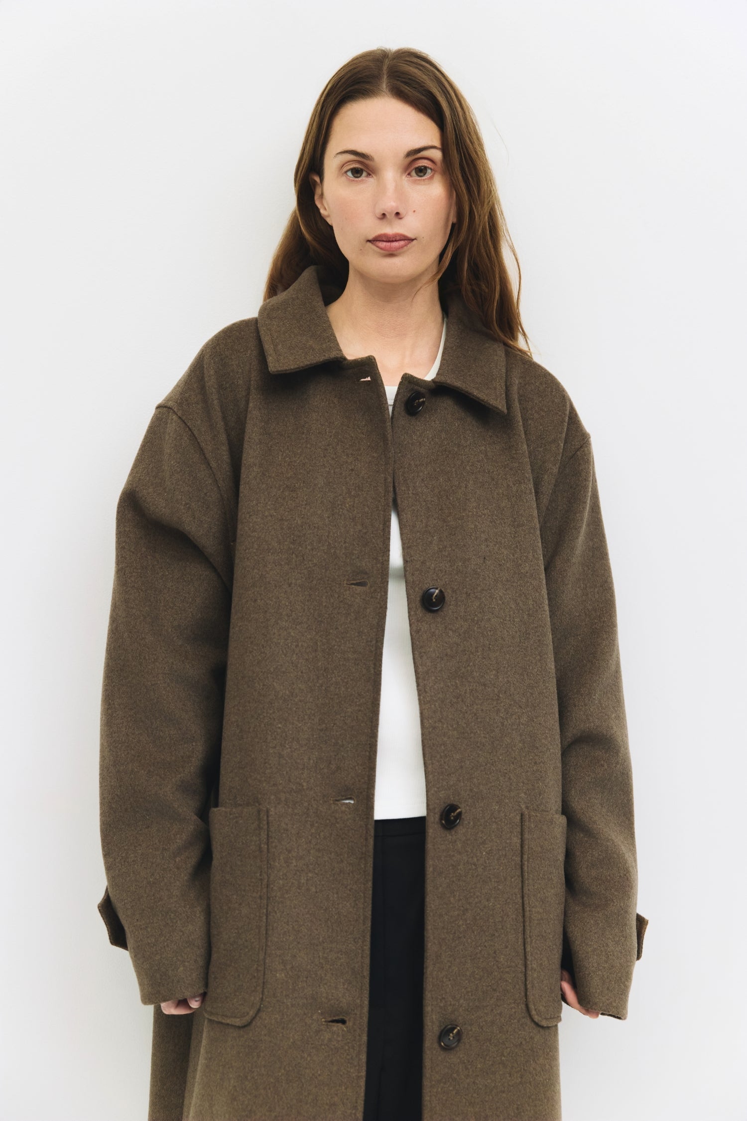 The London Coat | Classic Wool Coat