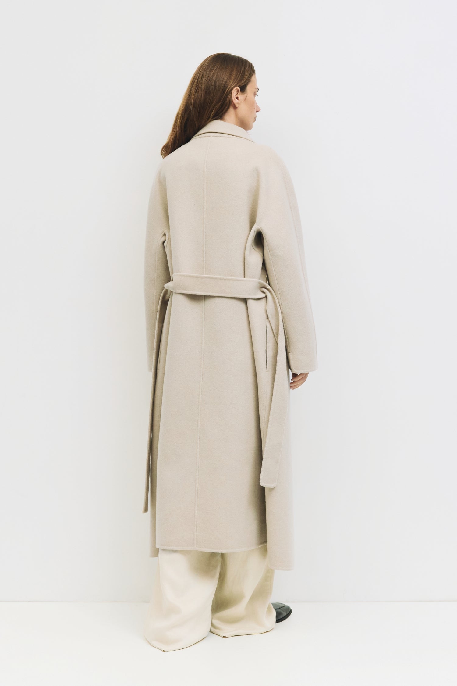 The Chelsea Coat | Felted Wool Coat