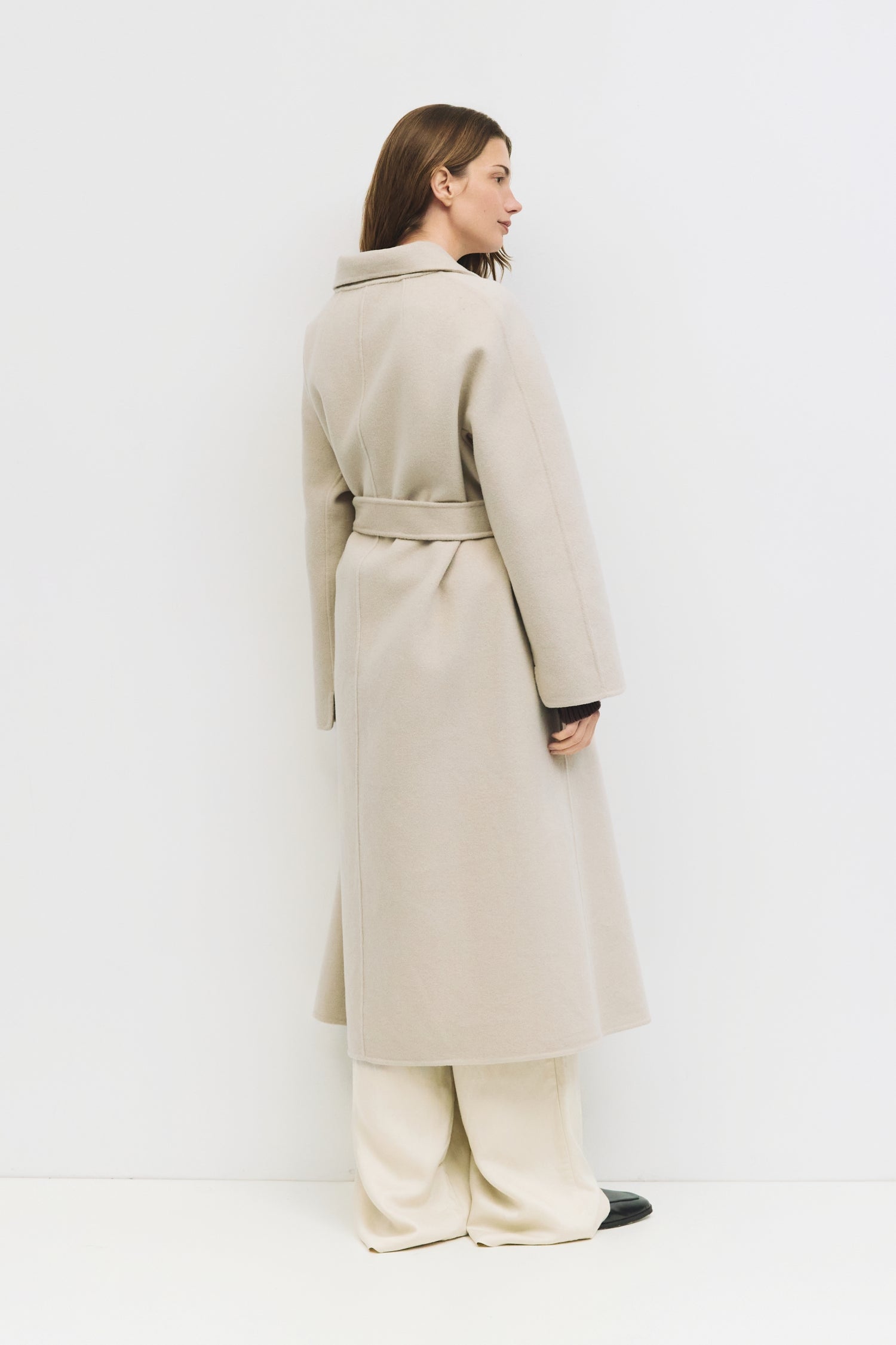 The Chelsea Coat | Felted Wool Coat