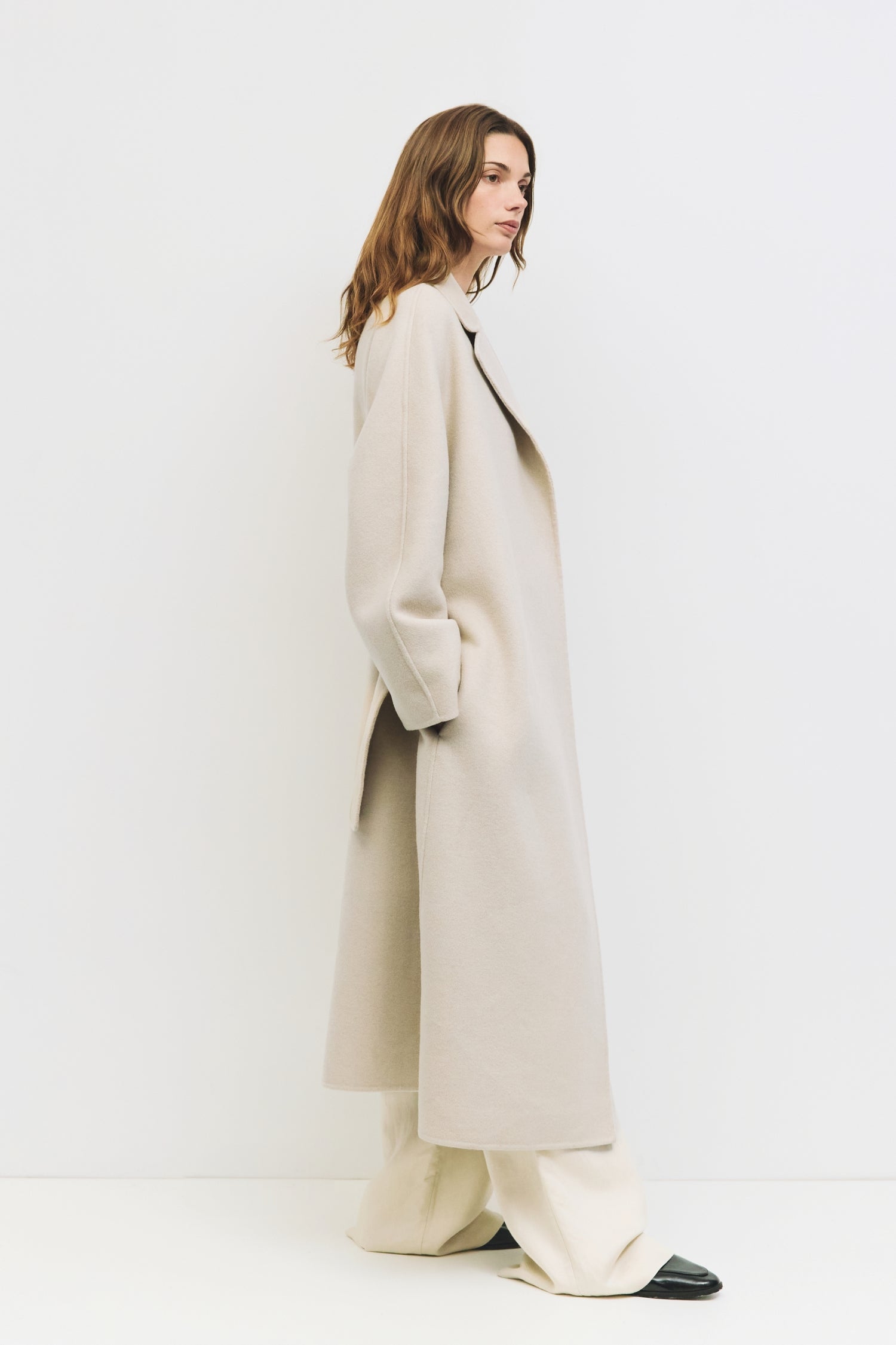 The Chelsea Coat | Felted Wool Coat