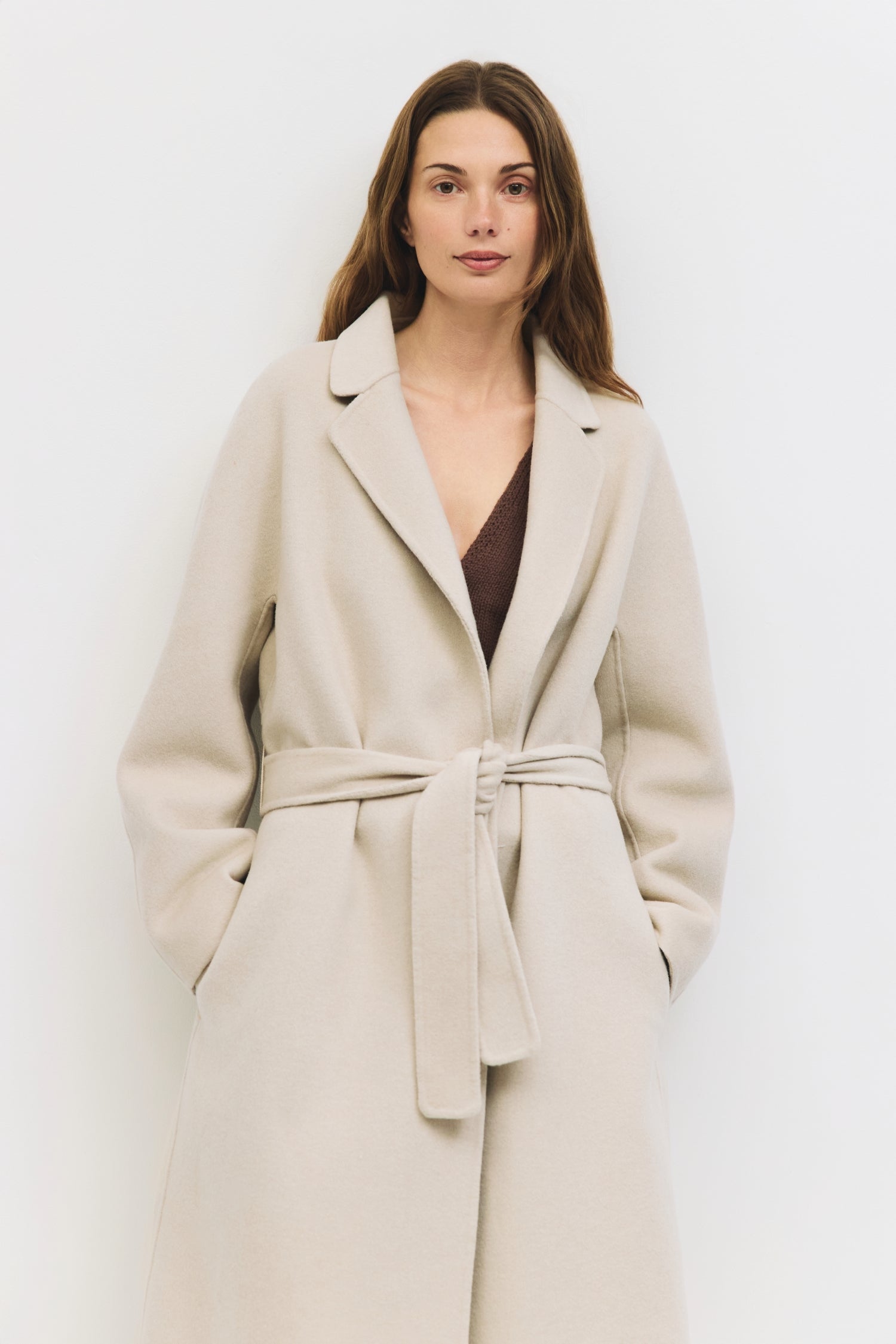 The Chelsea Coat | Felted Wool Coat