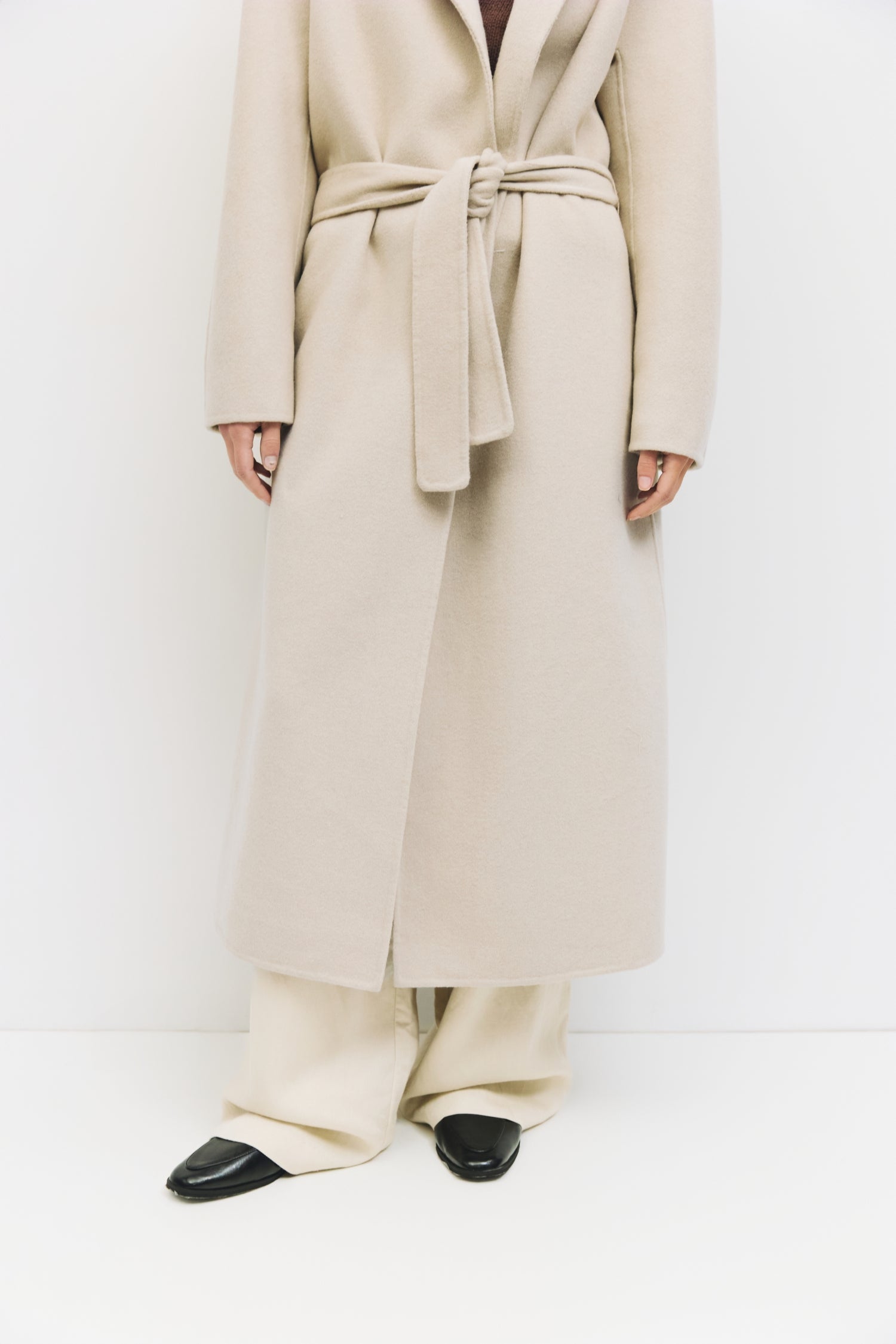 The Chelsea Coat | Felted Wool Coat