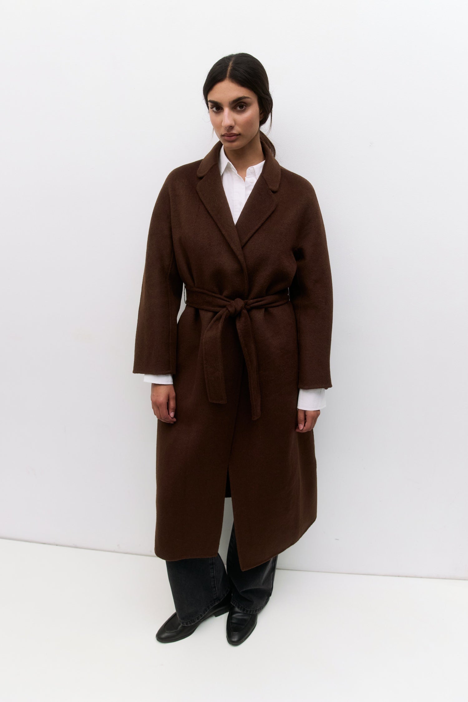 The Chelsea Coat | Felted Wool Coat