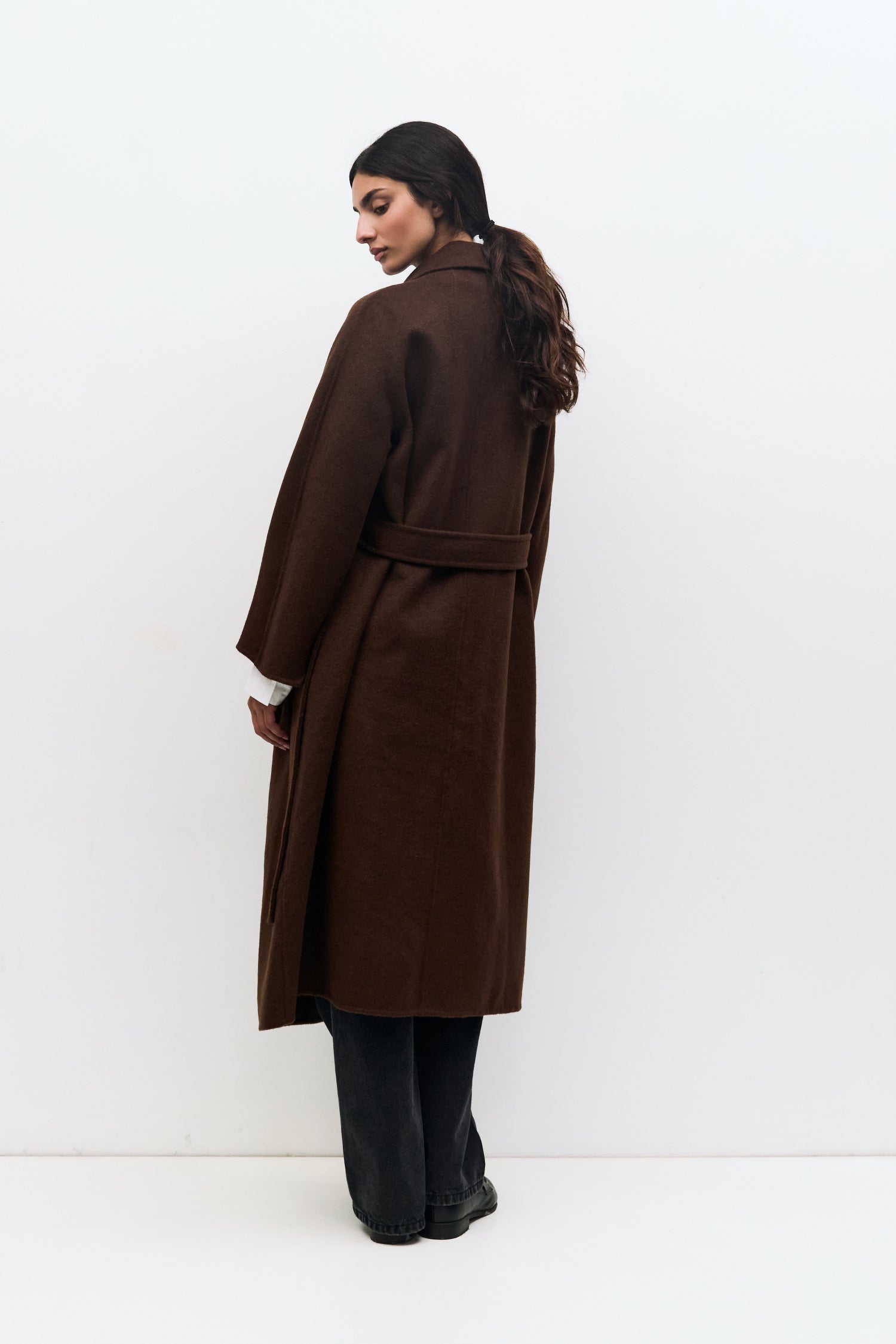 The Chelsea Coat | Felted Wool Coat