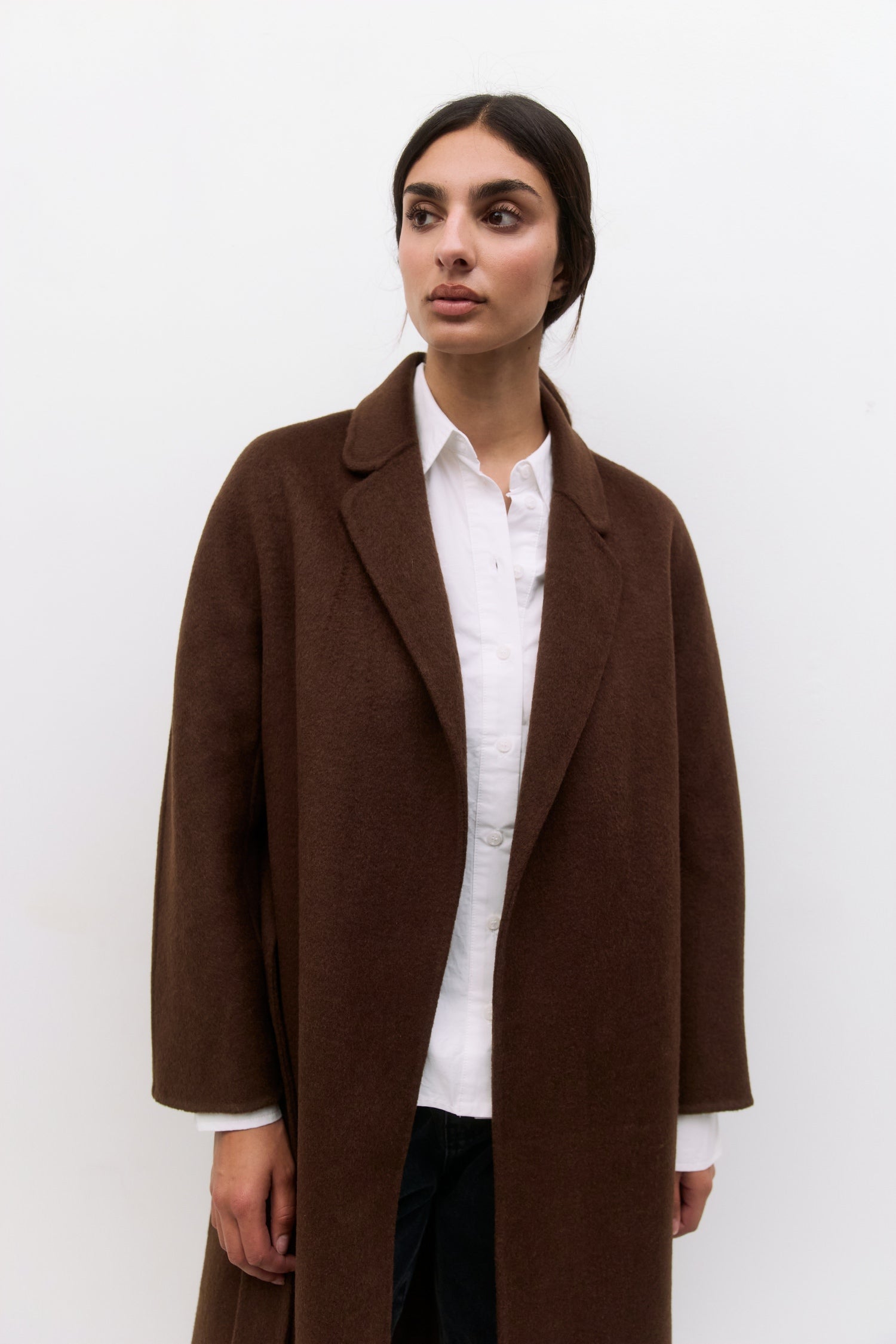 The Chelsea Coat | Felted Wool Coat