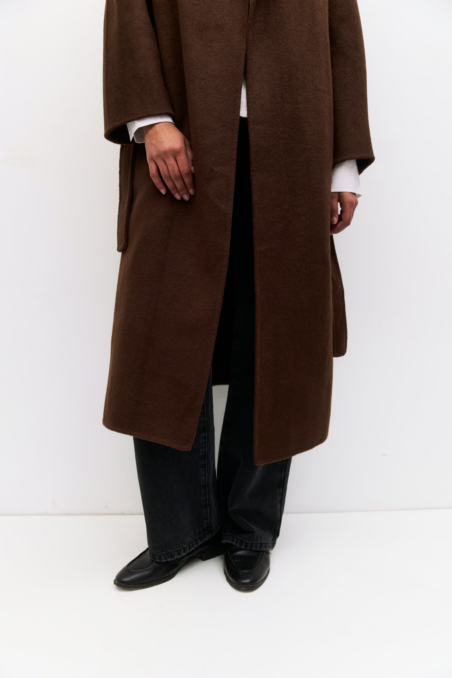 The Chelsea Coat | Felted Wool Coat