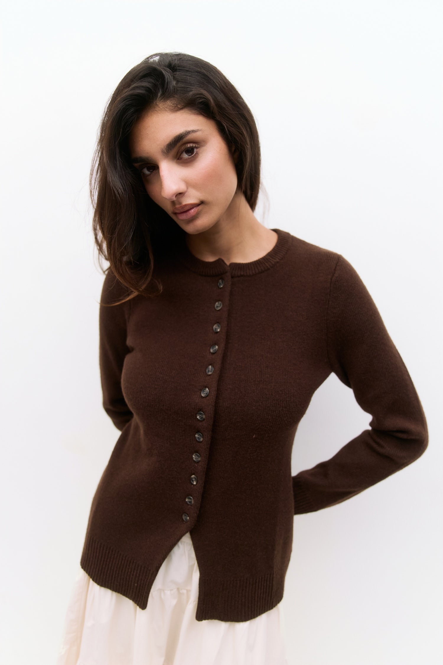 The Priya Cardigan - Outerwear | Mod Ref | Common Market