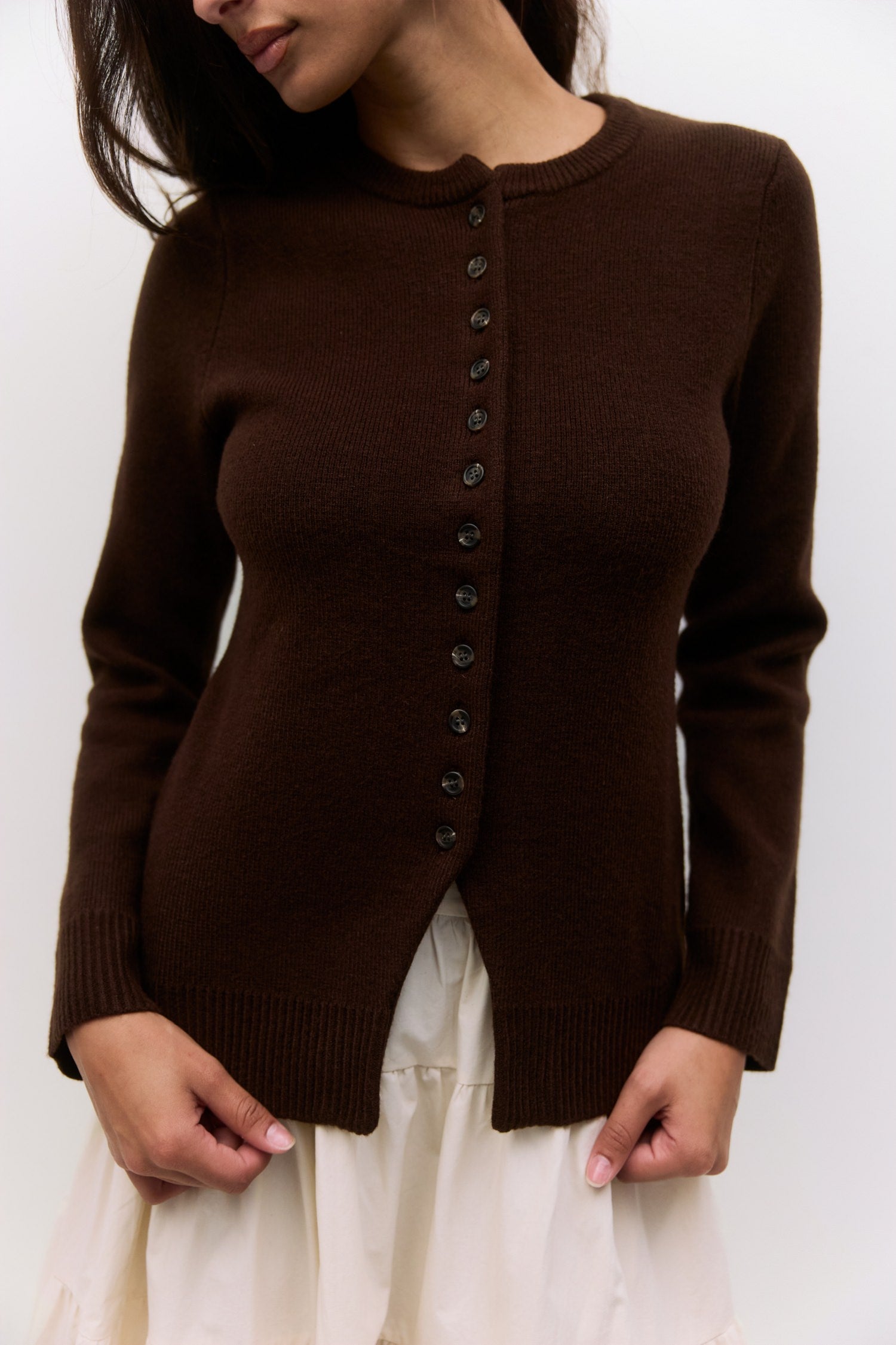 The Priya Cardigan - Outerwear | Mod Ref | Common Market