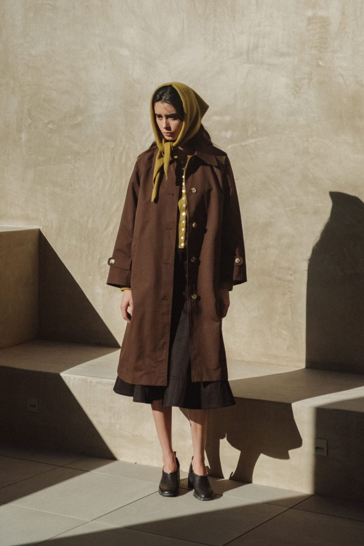 The Serena Coat
