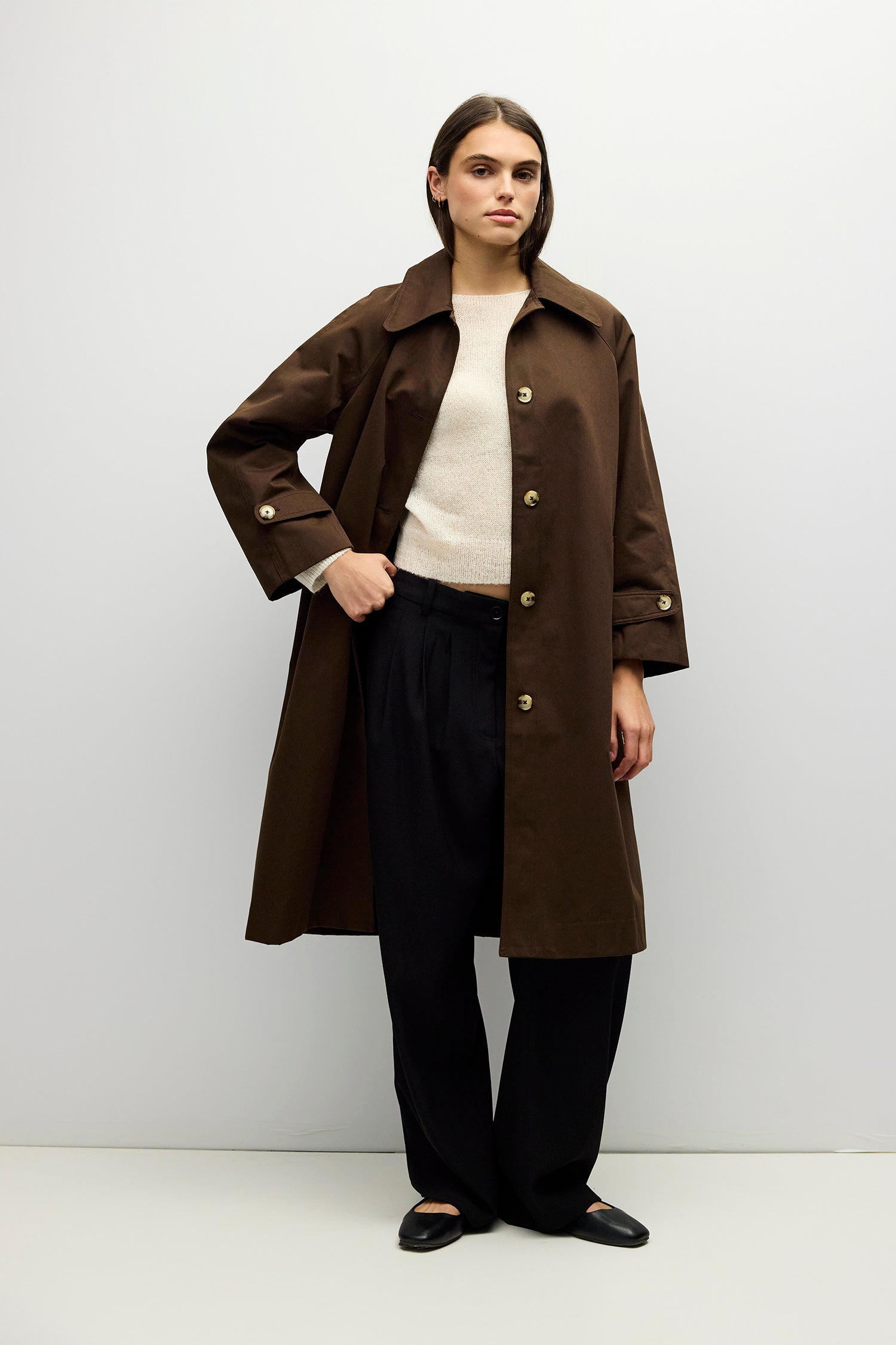 The Serena Coat