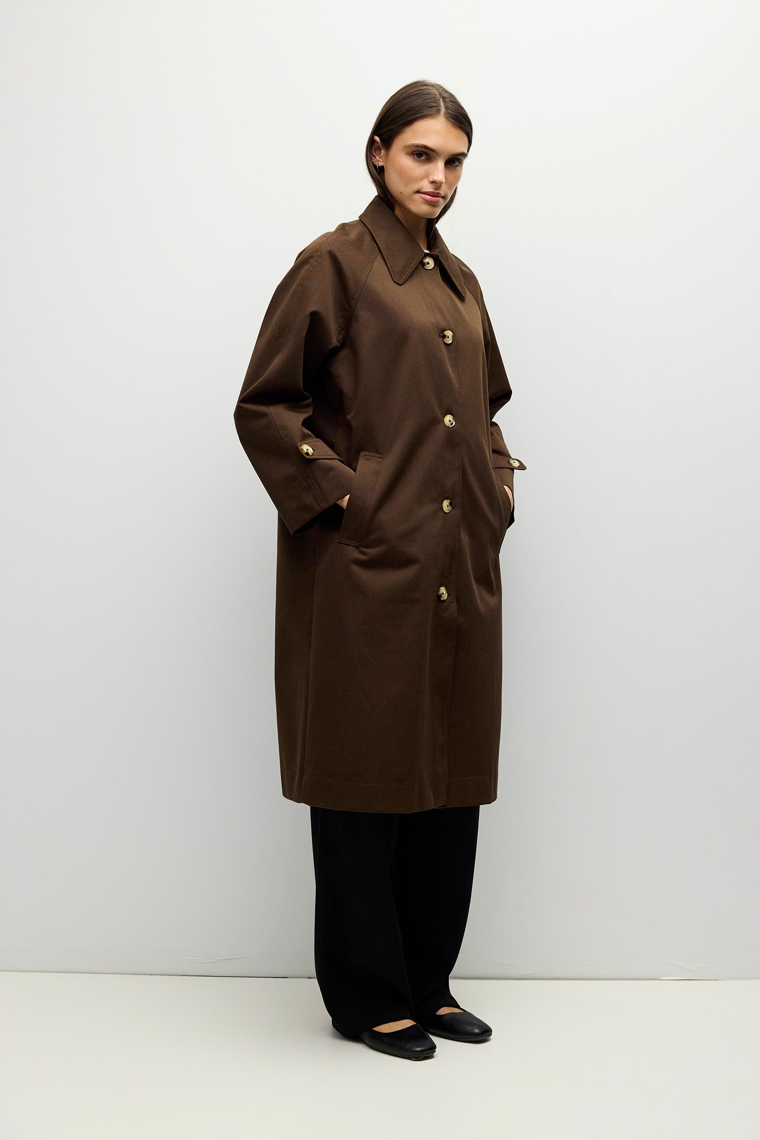 The Serena Coat