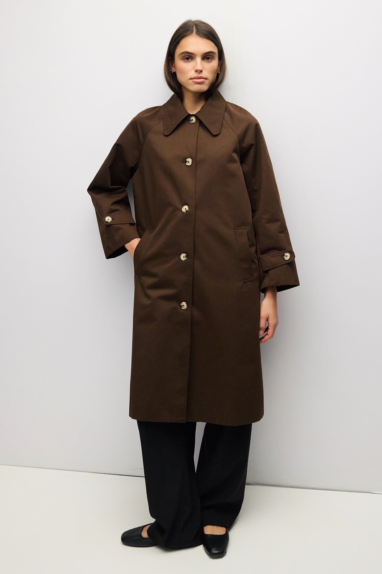 The Serena Coat