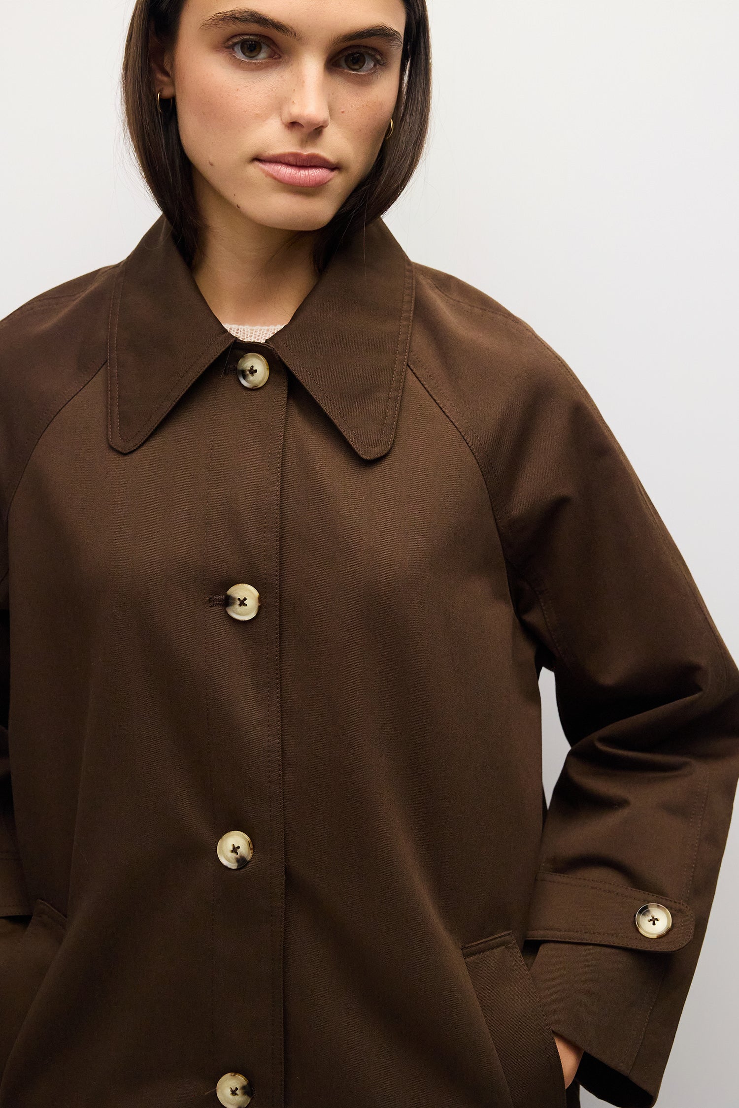 The Serena Coat
