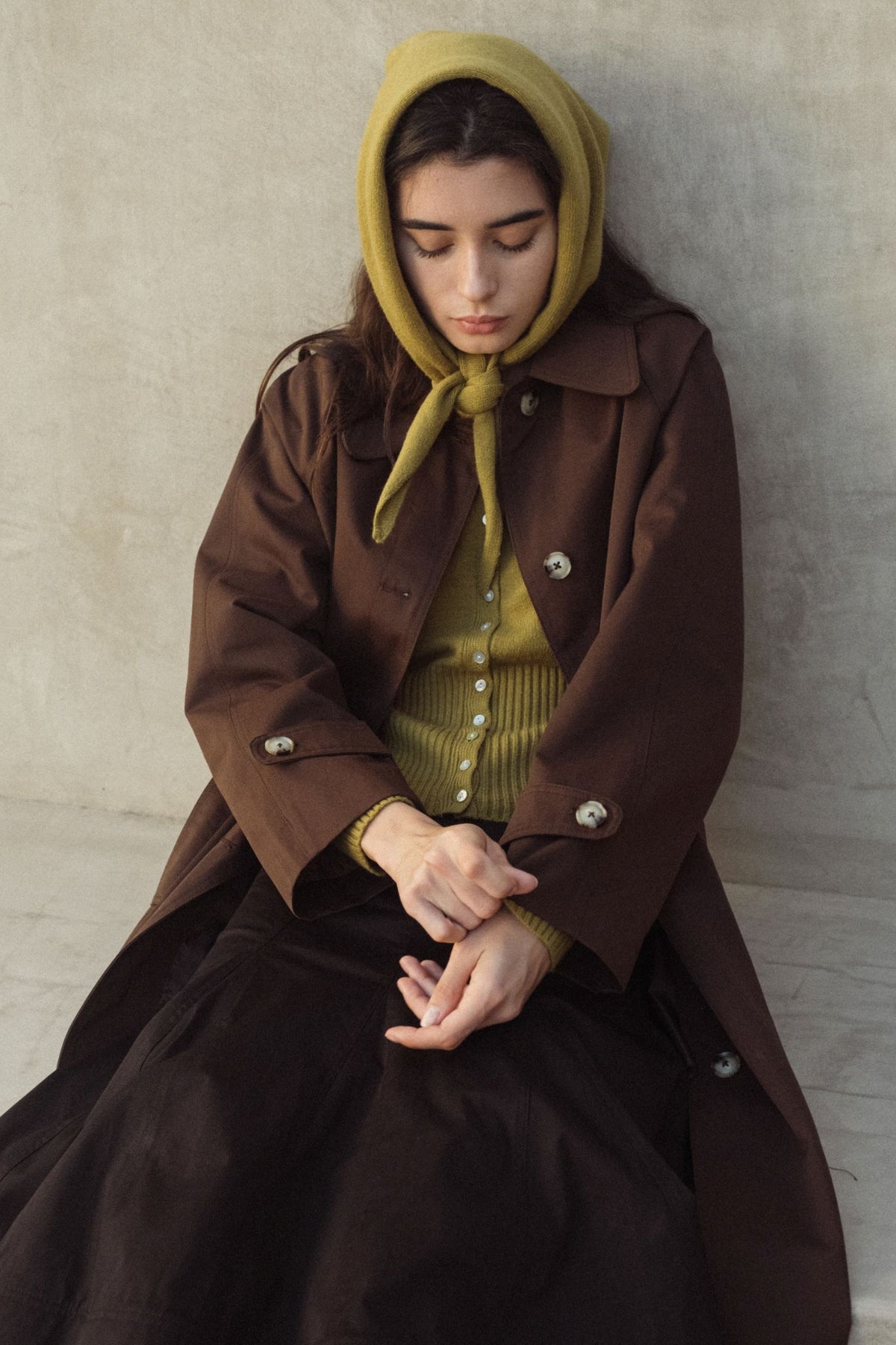 The Serena Coat