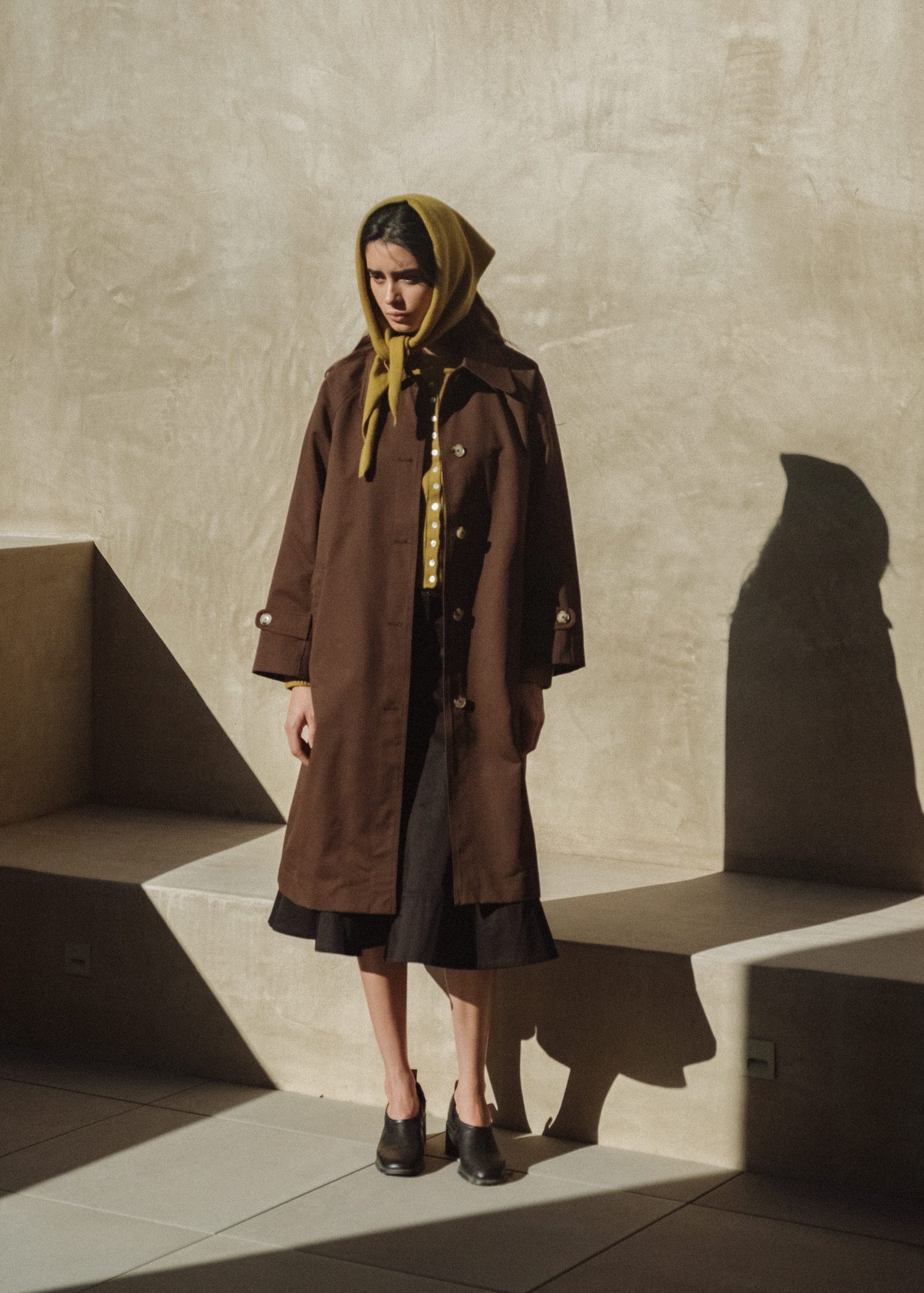 The Serena Coat