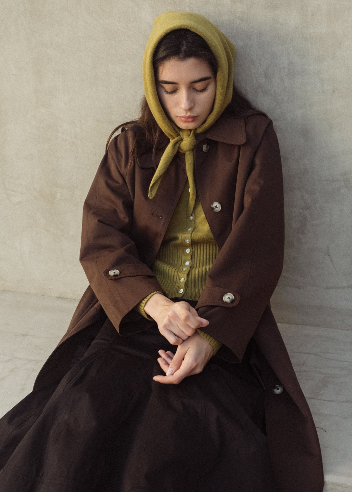 The Serena Coat