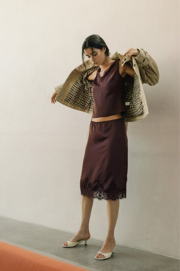 The Mina Skirt