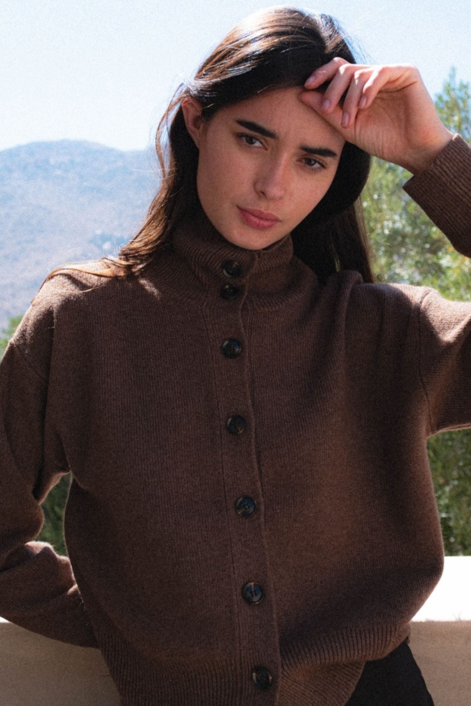 The Olivia Cardigan