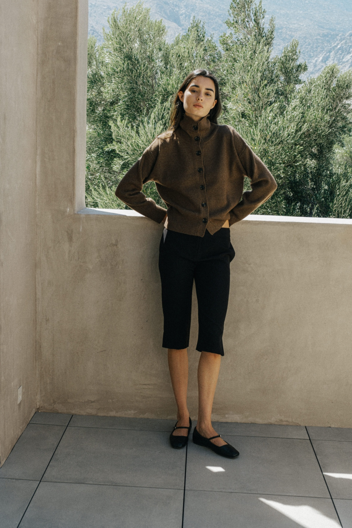 The Olivia Cardigan