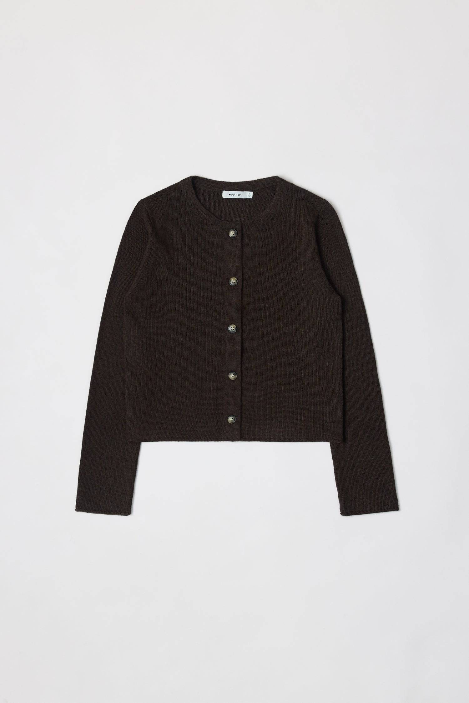 “Molly”Mohair Knit Cerdigan The Molly Cardigan | Mod Ref