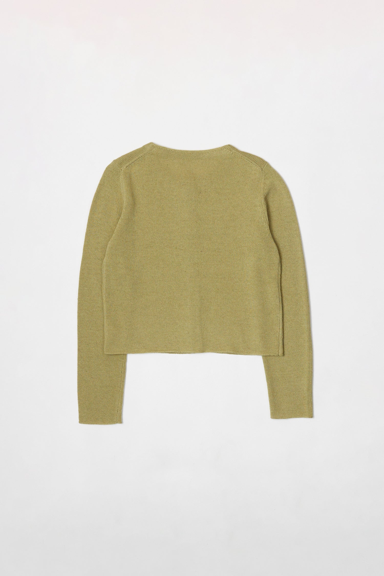 melt the lady gradation net cardigan