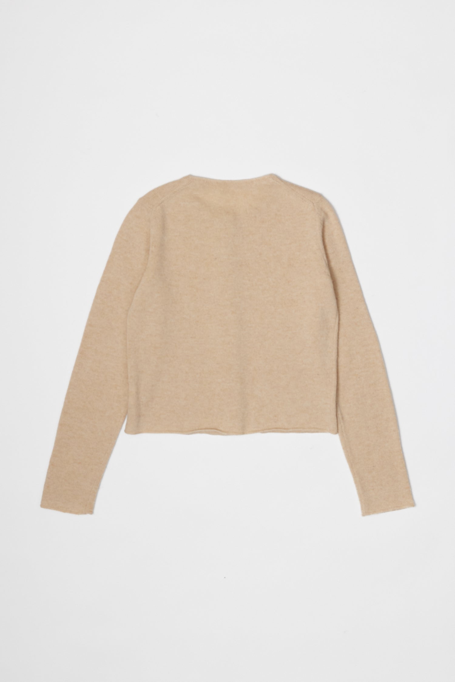 melt the lady gradation net cardigan
