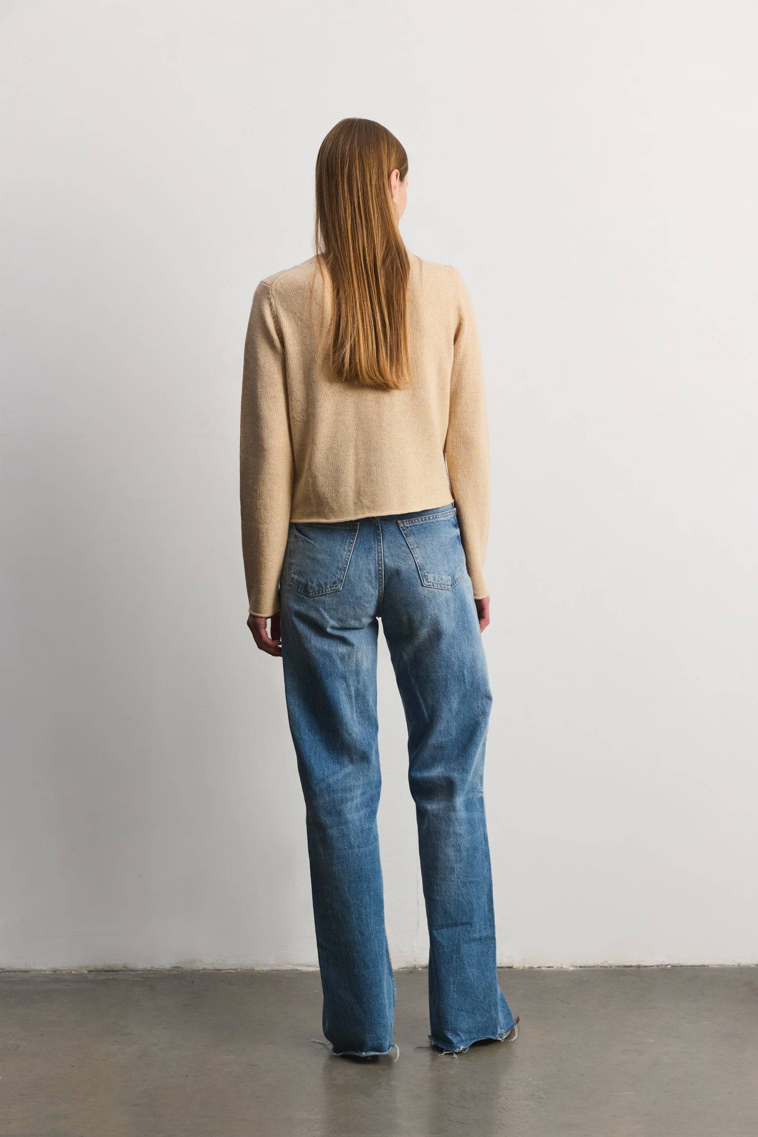 “Molly”Mohair Knit Cerdigan The Molly Cardigan | Mod Ref