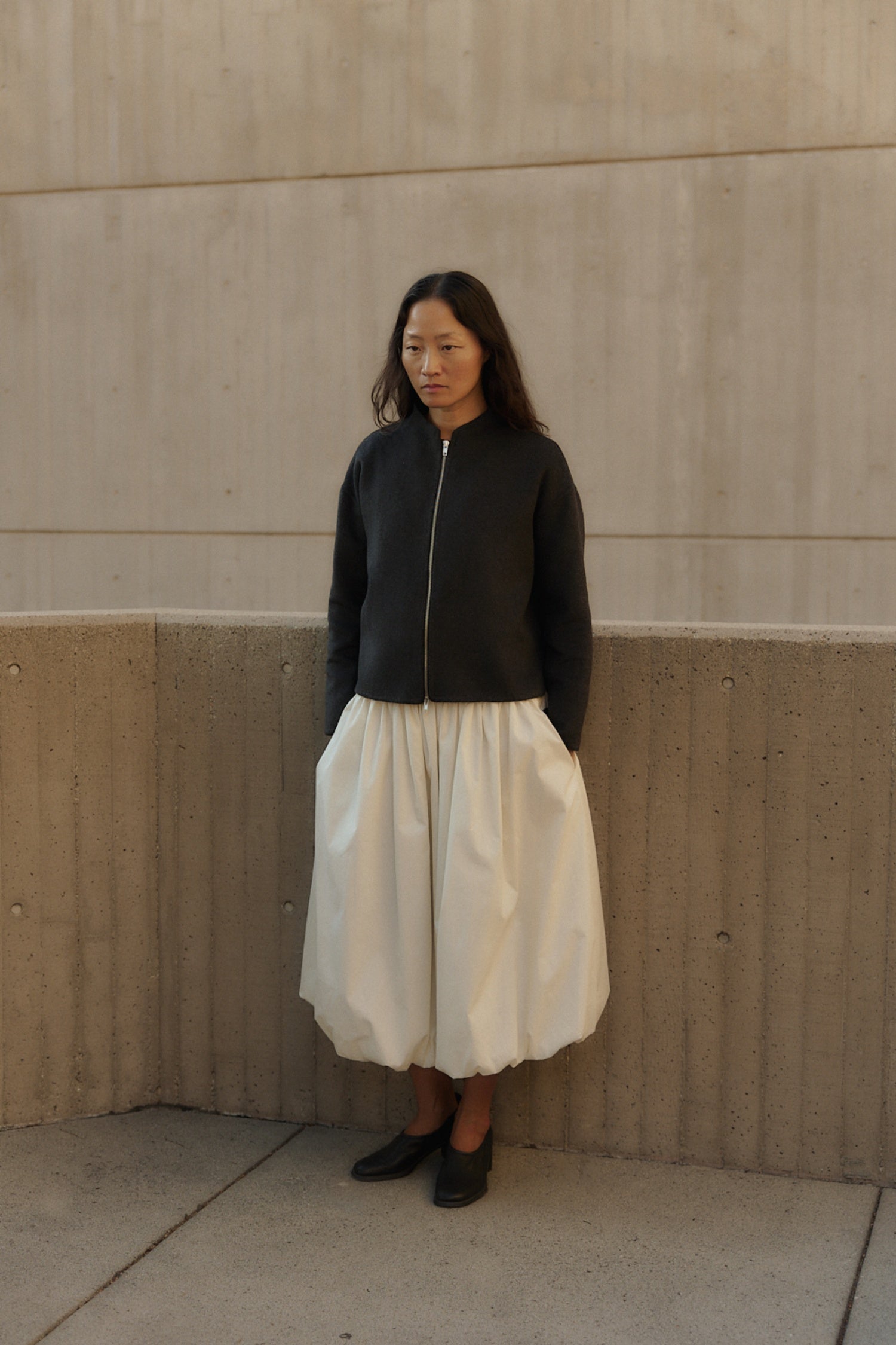 The Rune Jacket | Wool Zip-Up Jacket – Mod Ref | Common Market