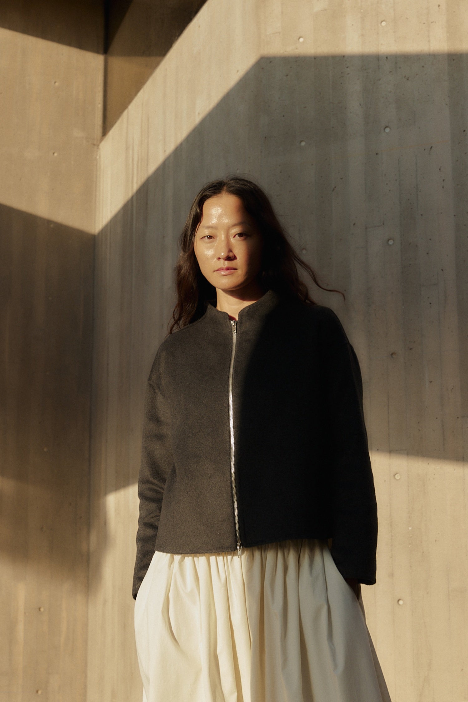 ぬ*様 URU 23aw short mods coat Uru 23AW Short Mods Coat 23Fhtc01 Gray Size 2 | eBay