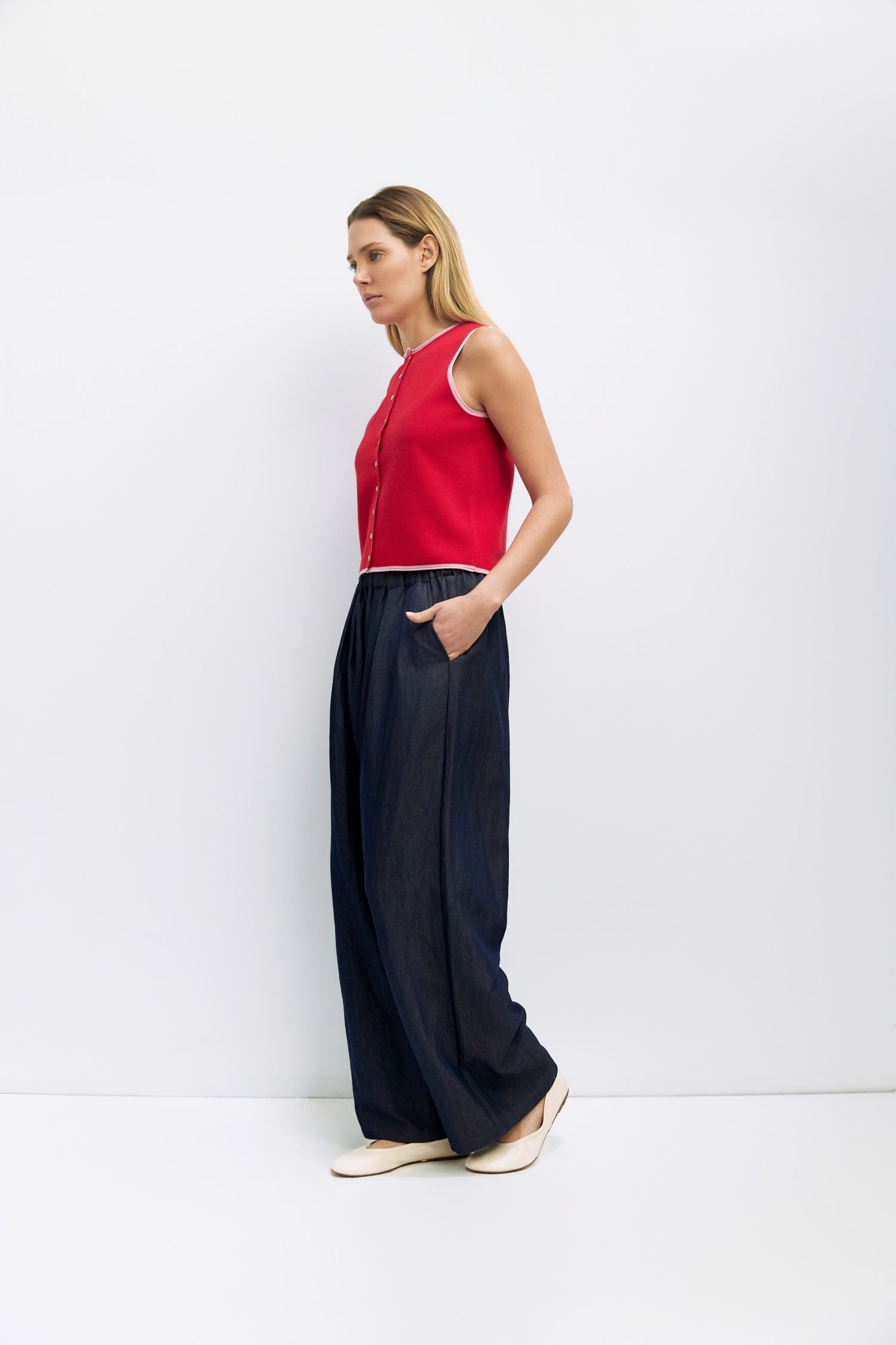 The Maggie Pants - Bottoms | Mod Ref | Common Market