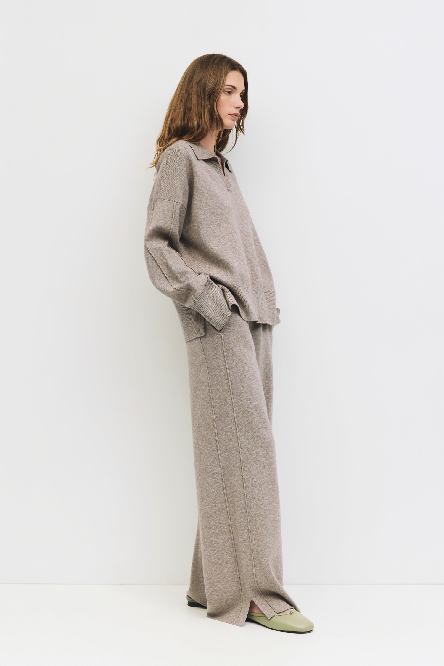 The Delilah Pants | Knit Lounge Pants