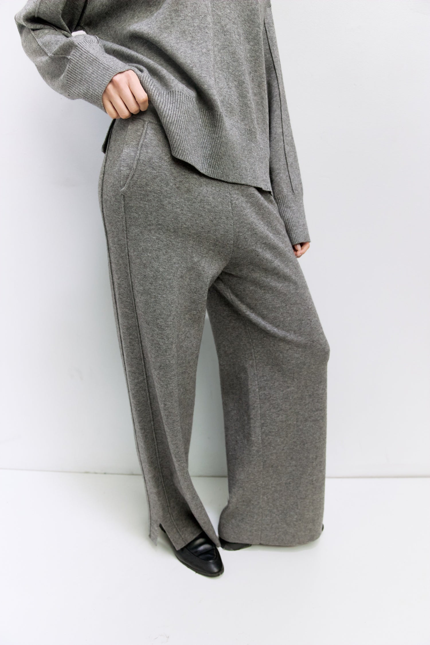 The Delilah Pants | Knit Lounge Pants