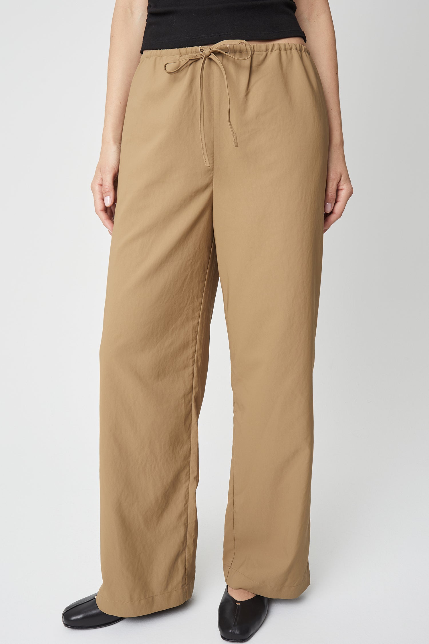 The Allie Pants | Wide Leg Drawstring Pants