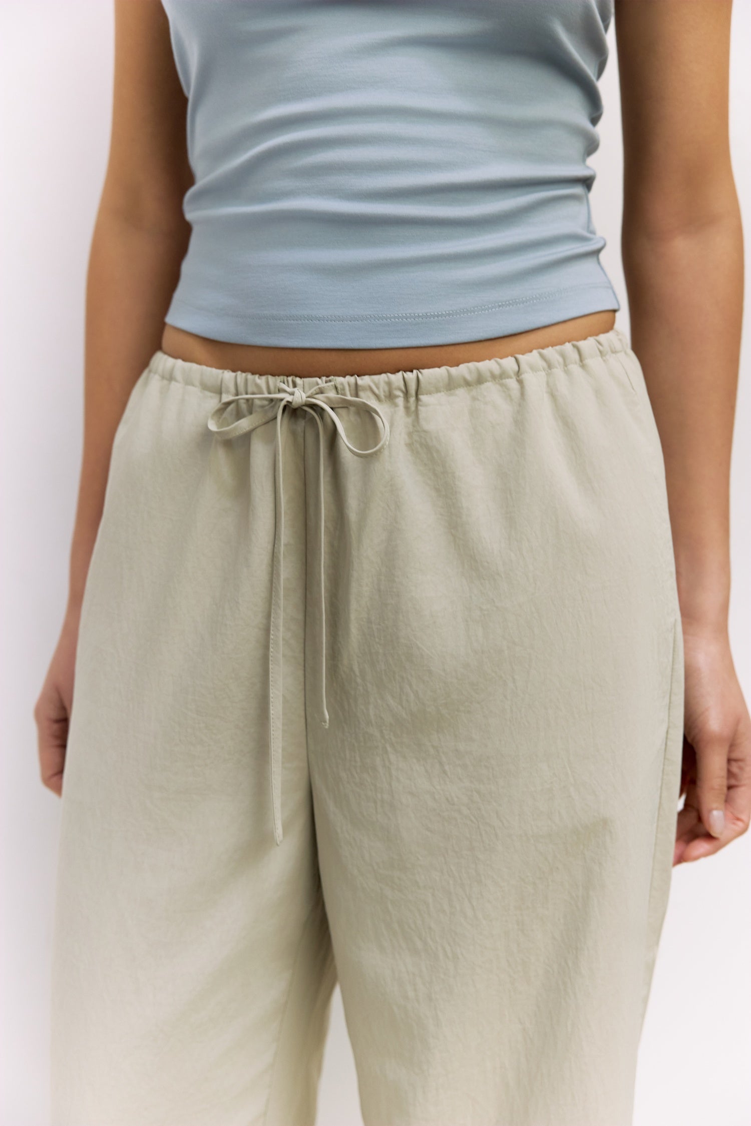 The Allie Pants | Wide Leg Drawstring Pants
