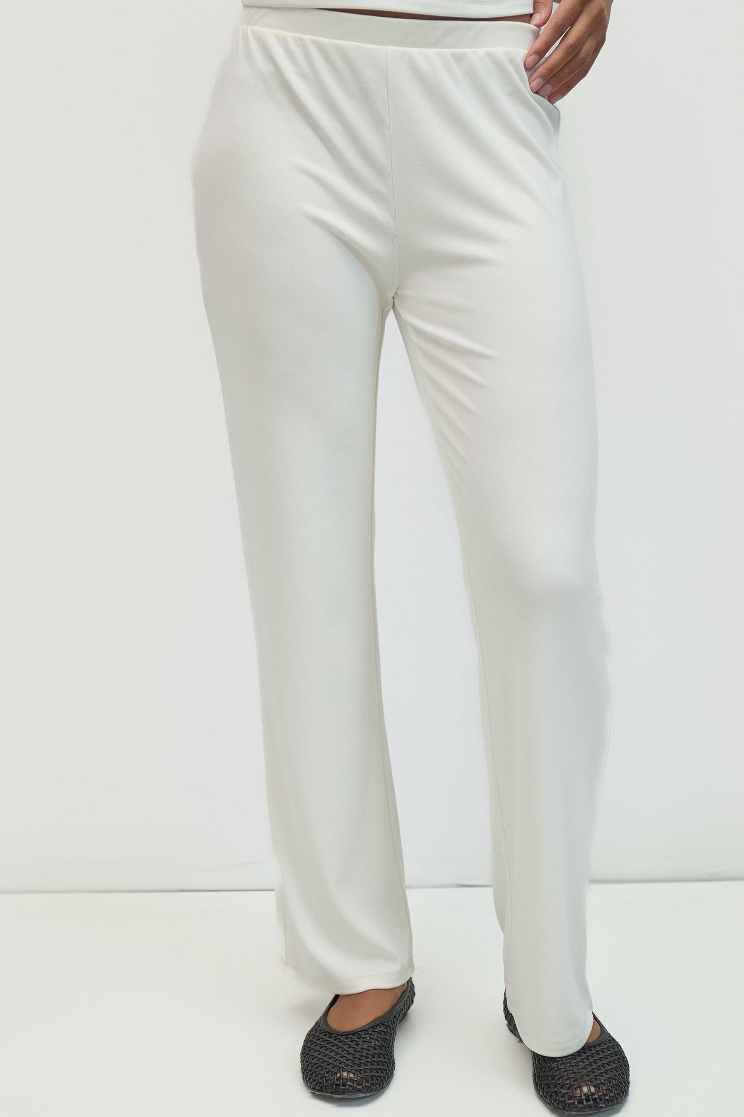 The Lee Pant | Modal Cupro Knit Lounge Pants