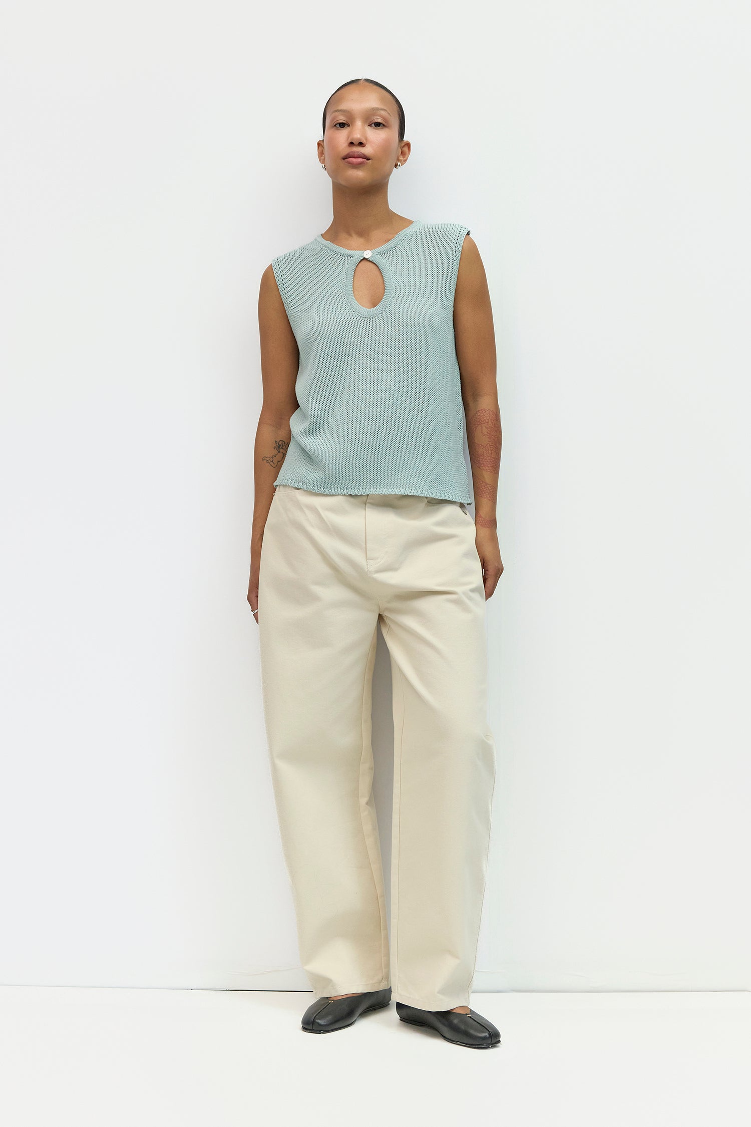 タグ付き新品未使用【joahbrown】BARREL PANT Mサイズ The Lisa Pants | Barrel Pants