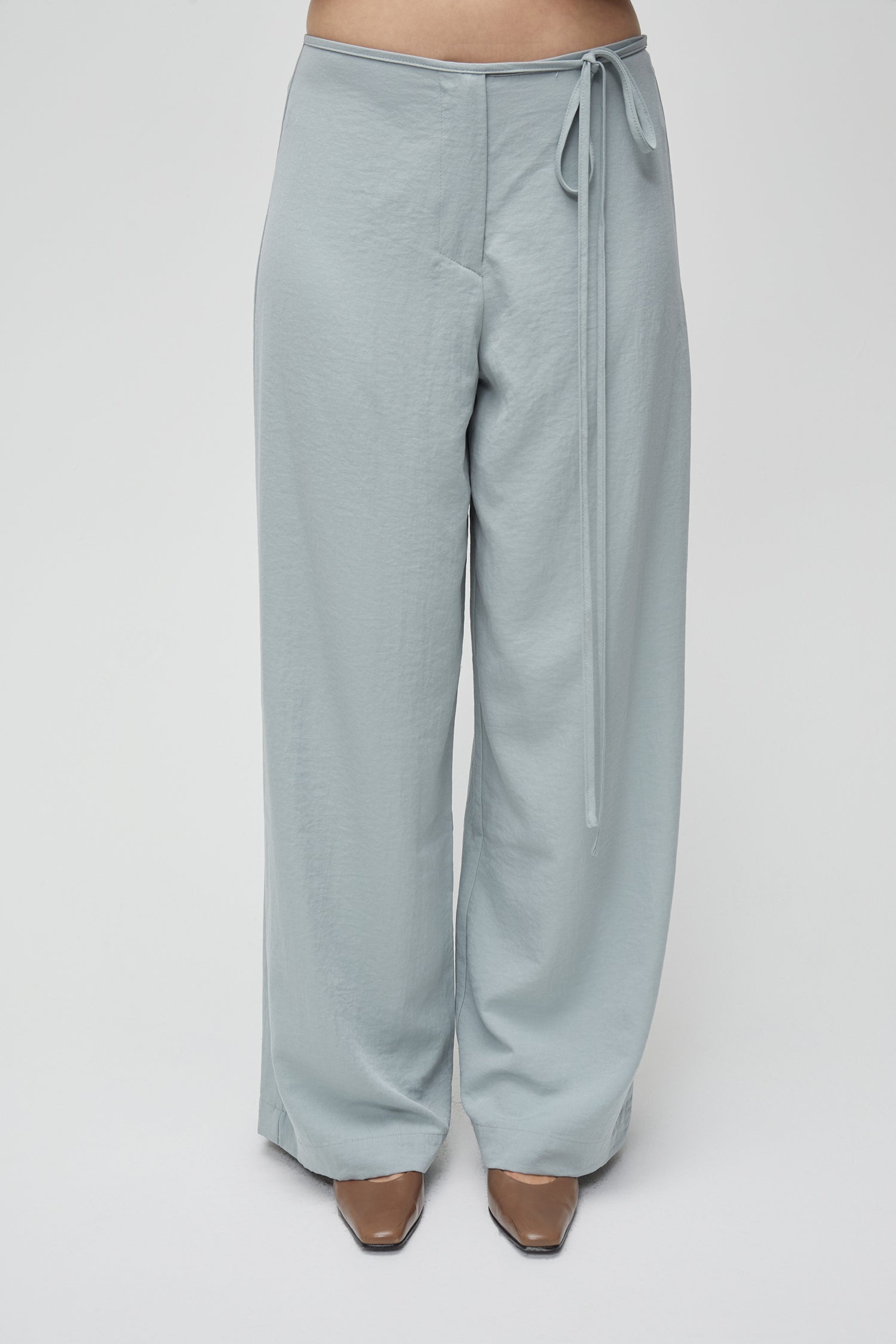 The Shar Pants | Tie Front Lightweight Pants