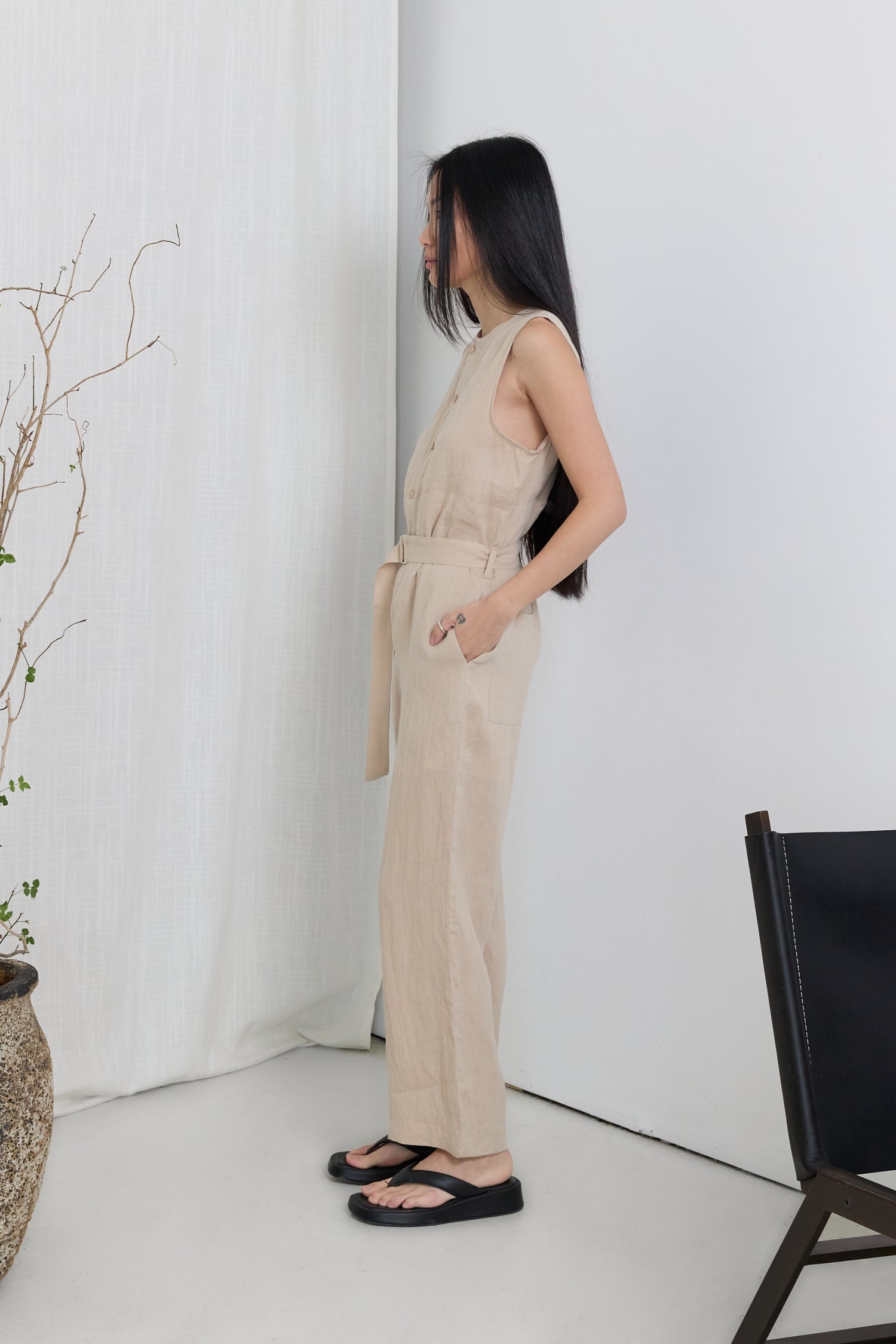 The Teagan Jumpsuit - Mod Ref | Common Market