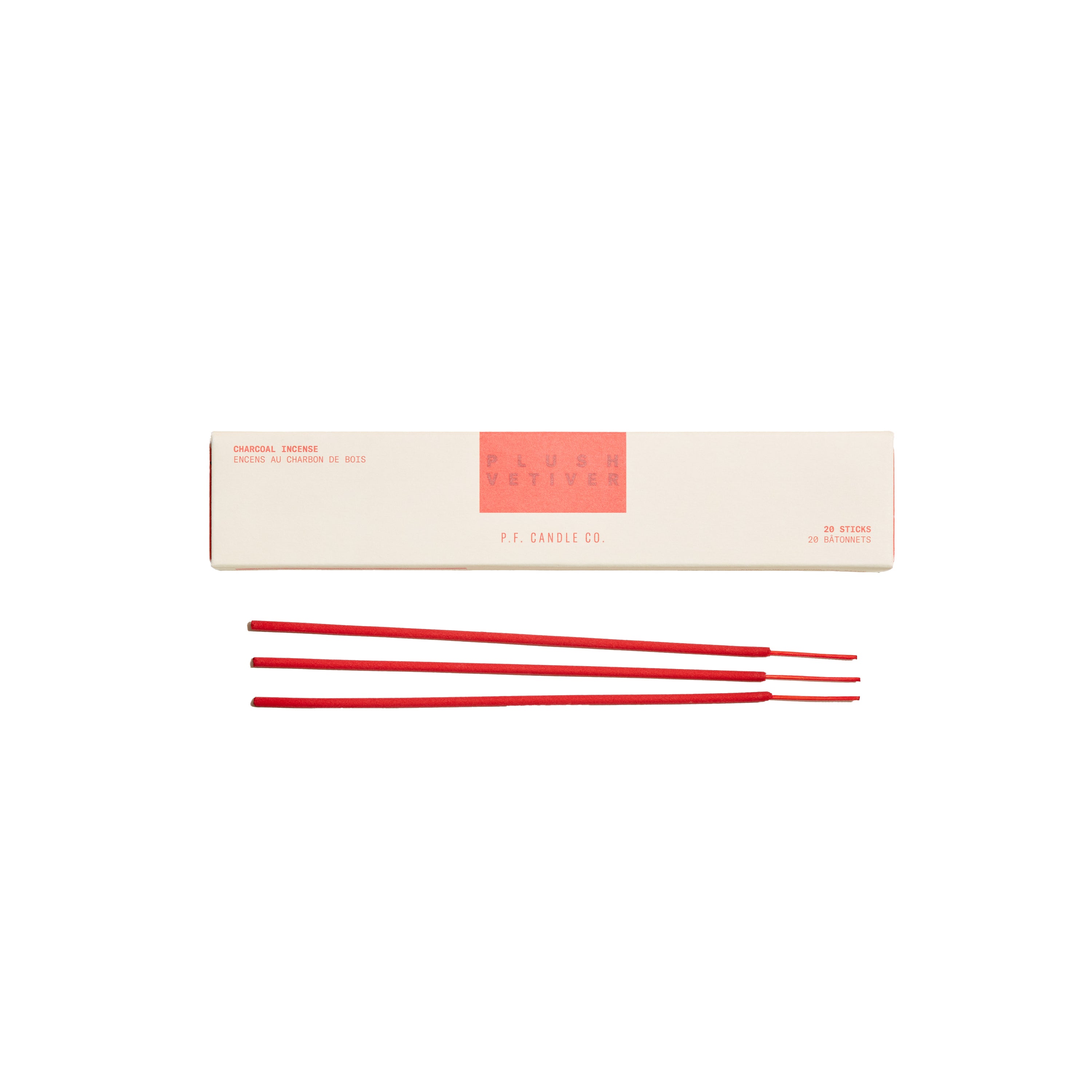 Plush Vetiver Incense - Mod Ref | Common Market