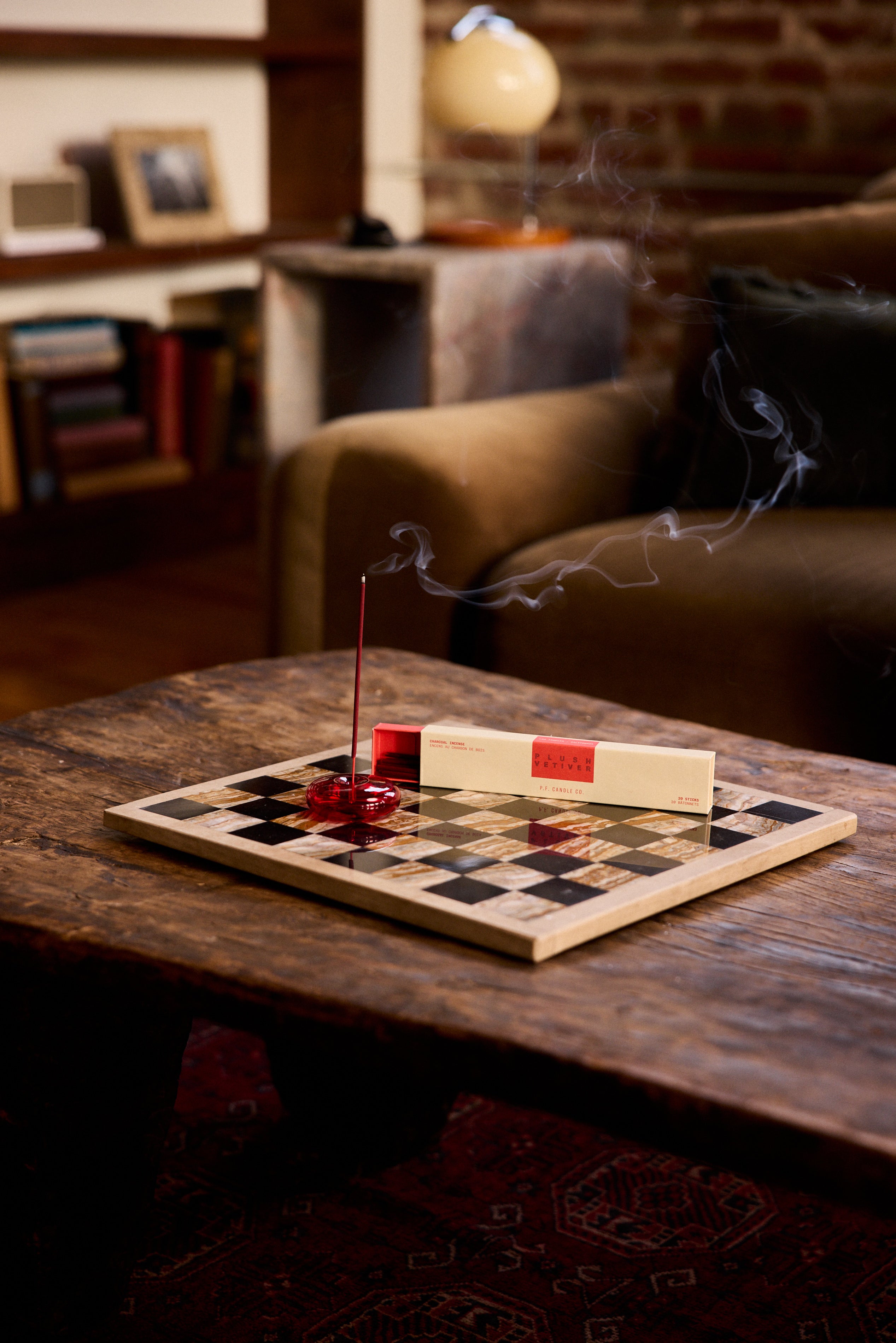 Plush Vetiver Incense - Mod Ref | Common Market