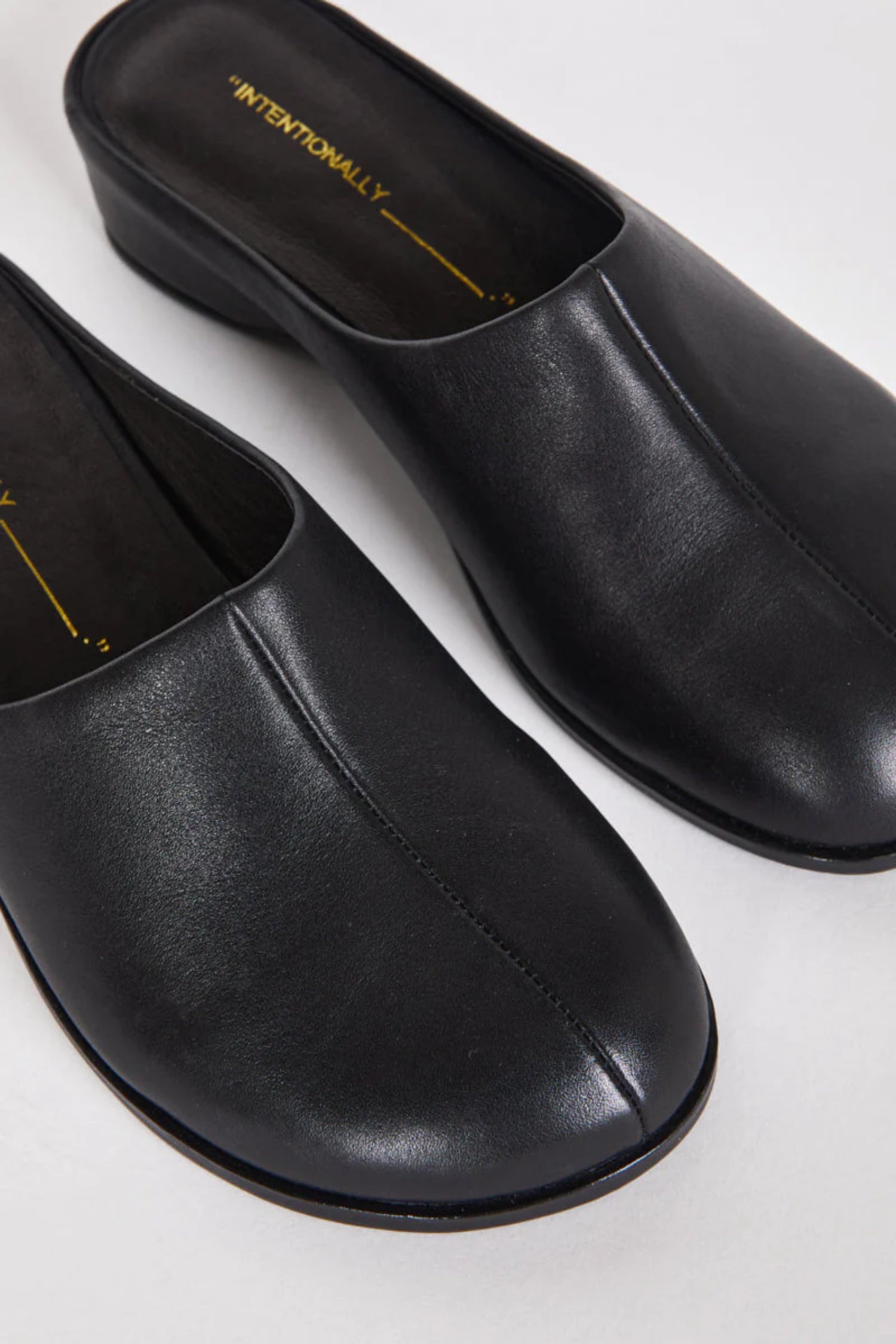 Shift Leather Bubble Clog - Mod Ref | Common Market
