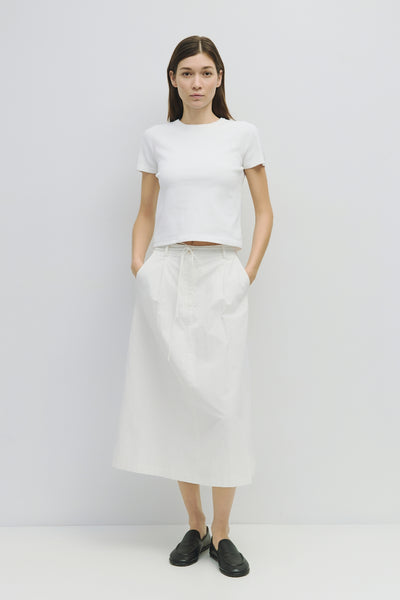 【PORTERNA】Noah mid-length skirt Amiah Mid Rise Maxi Skirt In Dark Grey | Bardot