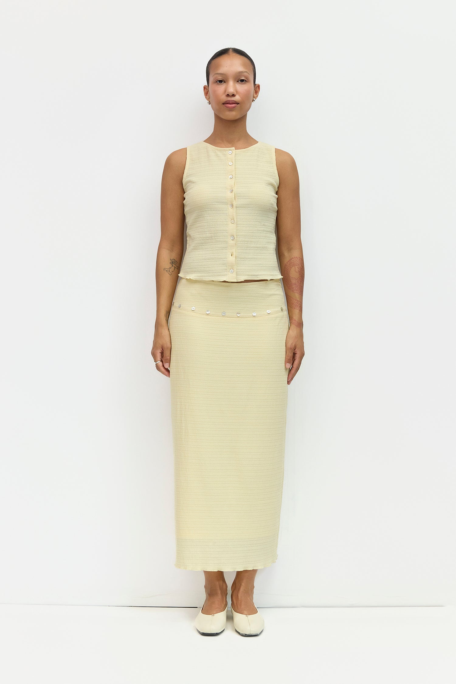 The Roxy Skirt - Bottoms | Mod Ref | Common Market