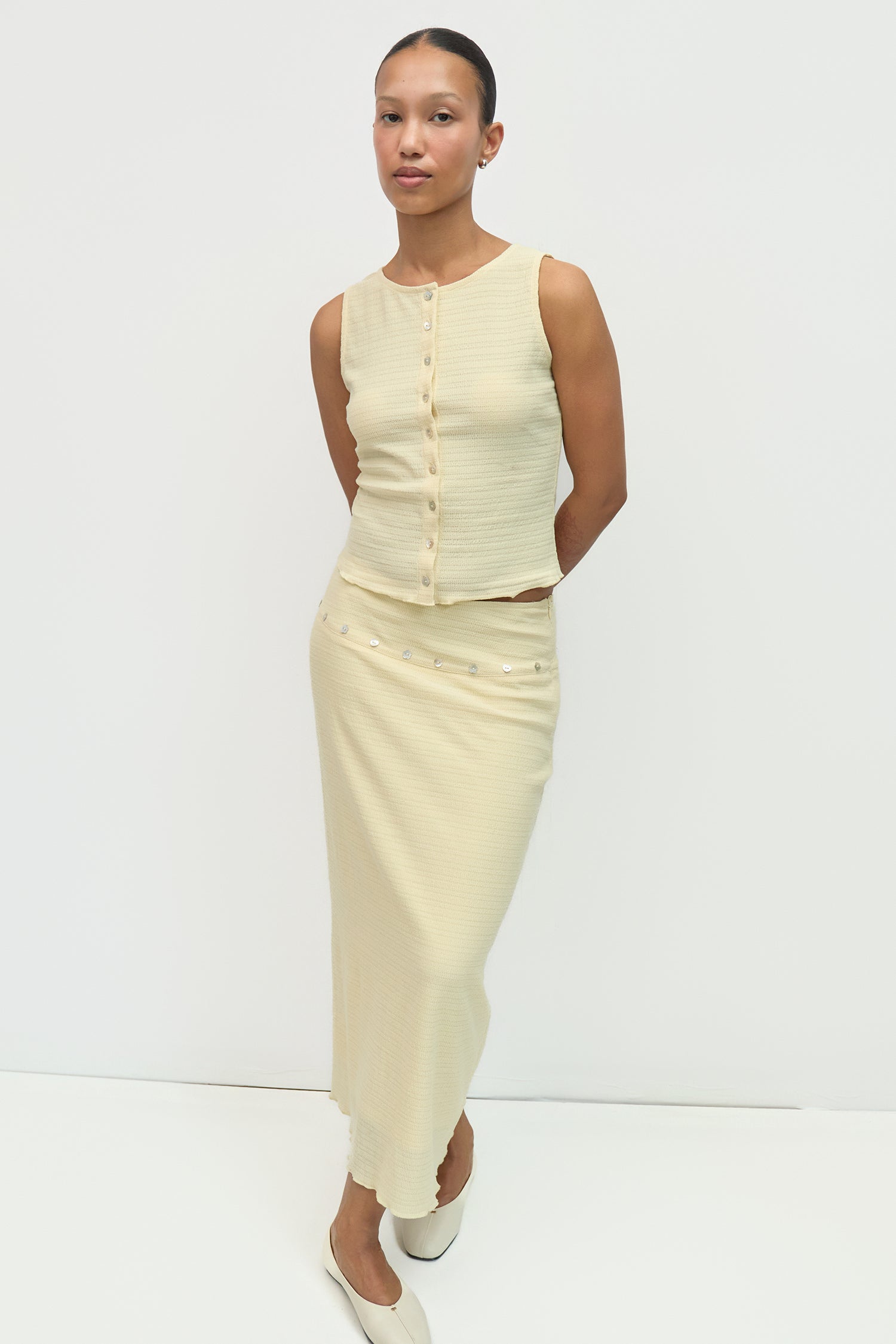 The Roxy Skirt - Bottoms | Mod Ref | Common Market